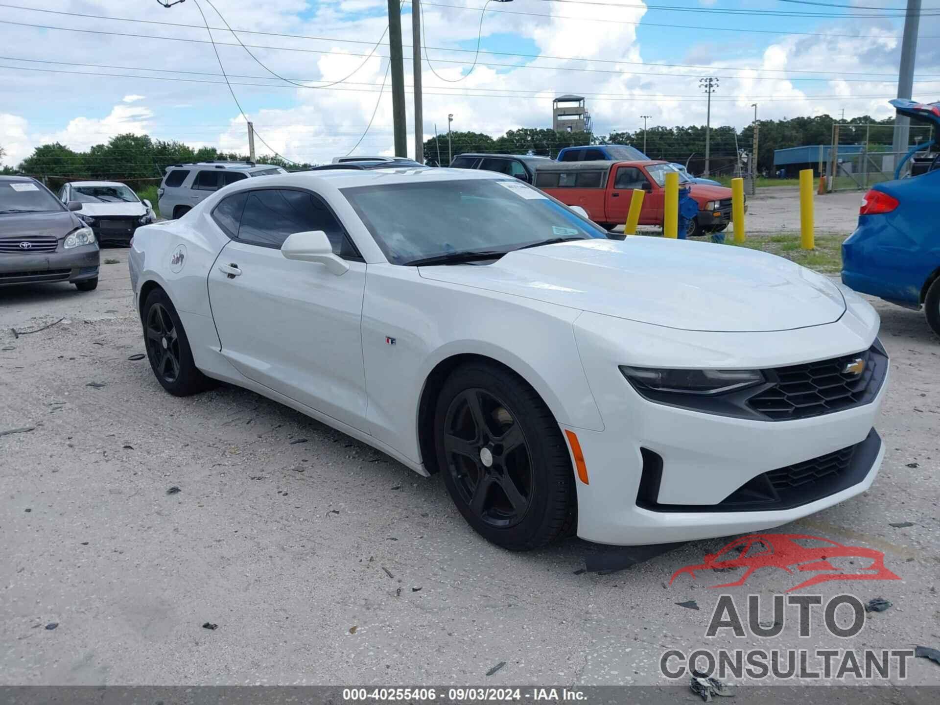 CHEVROLET CAMARO 2020 - 1G1FB1RS8L0119362