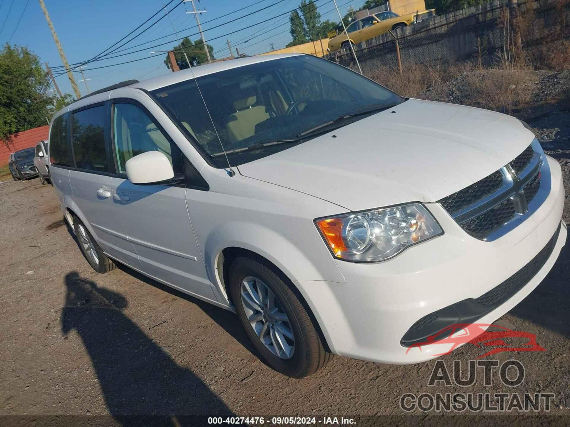 DODGE GRAND CARAVAN 2016 - 2C4RDGCG1GR380575