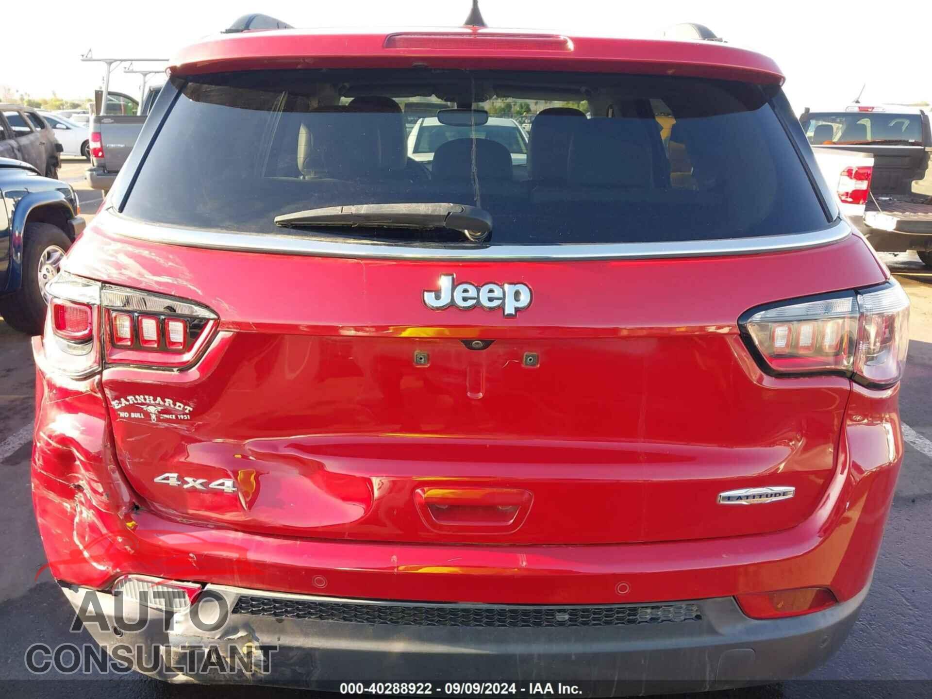 JEEP NEW COMPASS 2017 - 3C4NJDBB5HT681277