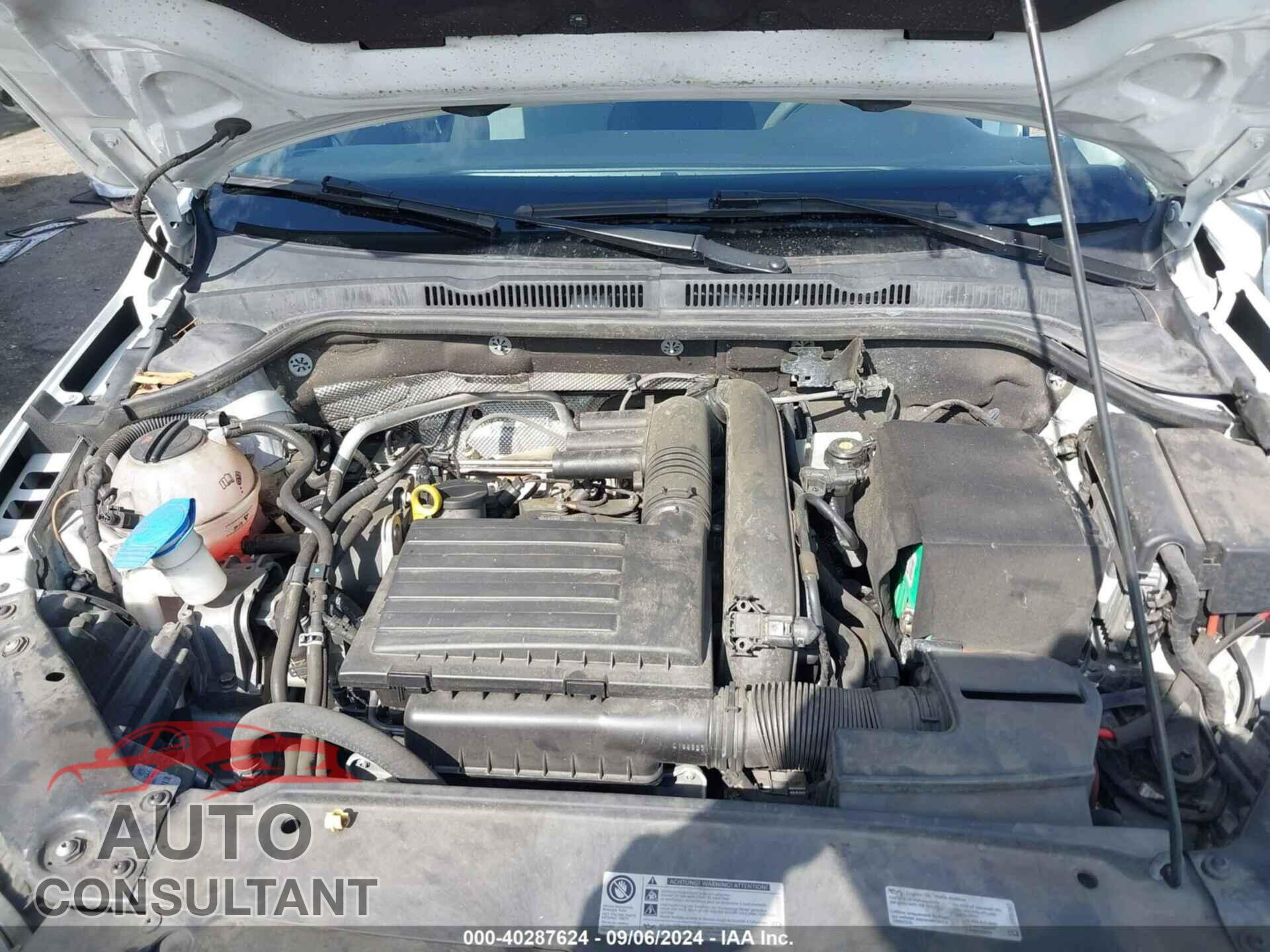 VOLKSWAGEN JETTA 2017 - 3VW2B7AJ7HM296191