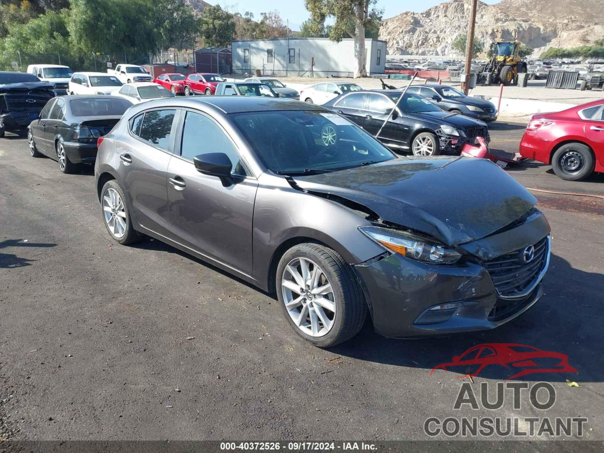 MAZDA MAZDA3 2017 - 3MZBN1L70HM154982