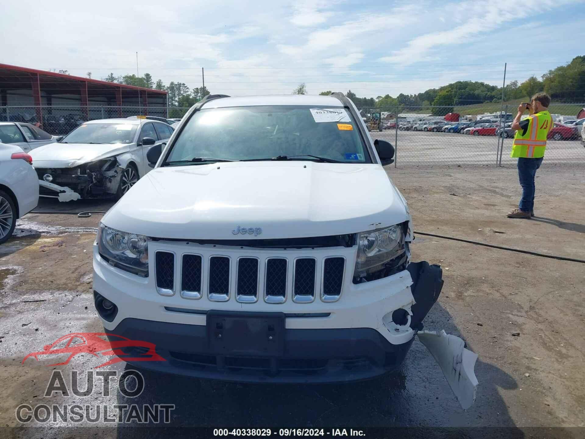 JEEP COMPASS 2016 - 1C4NJDBBXGD781069