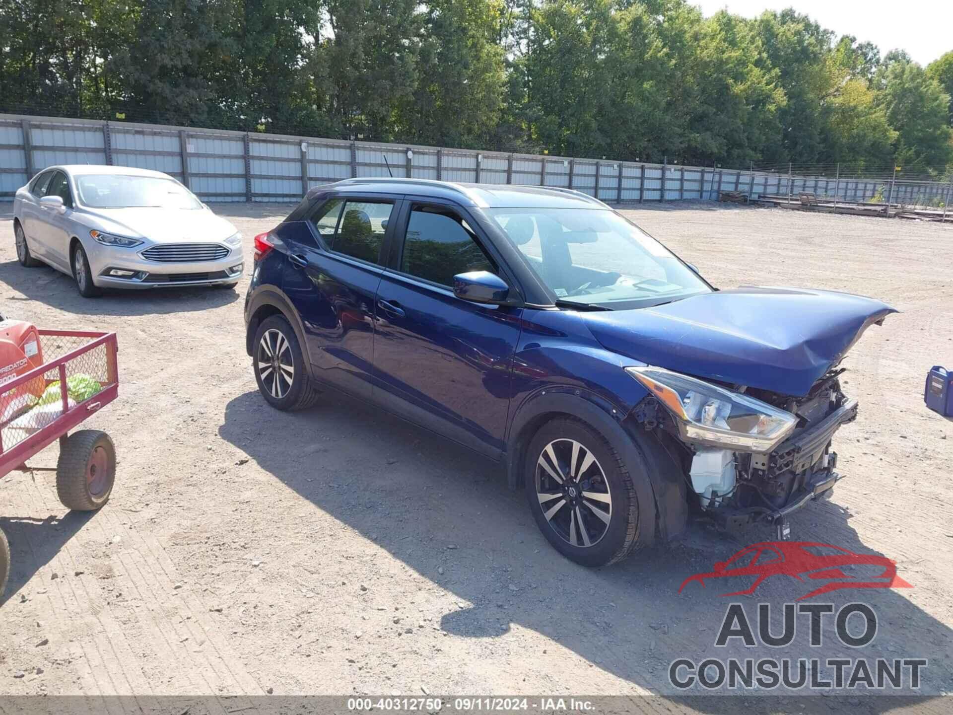 NISSAN KICKS 2018 - 3N1CP5CU6JL525835