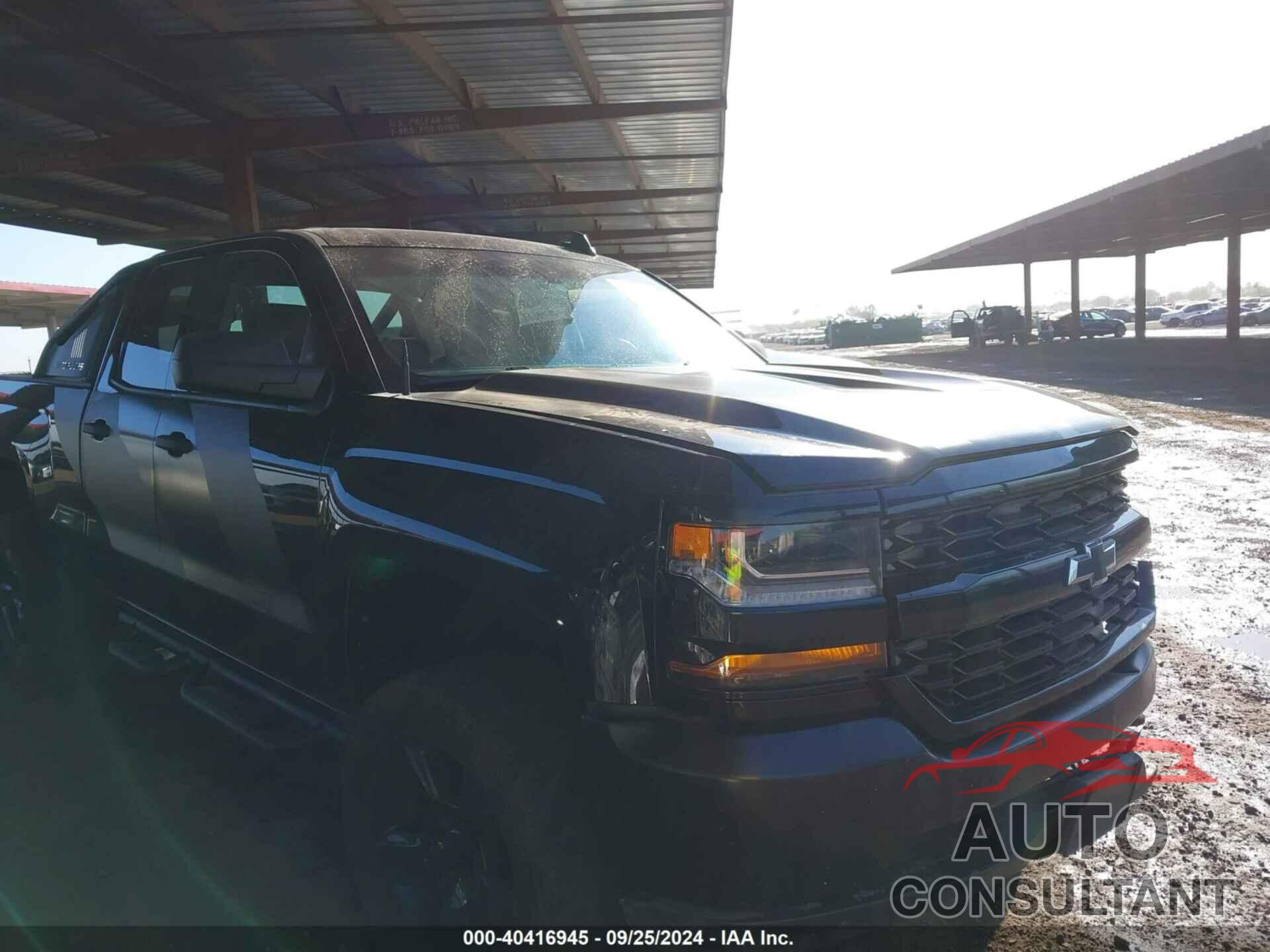 CHEVROLET SILVERADO 1500 2016 - 1GCVKNEC7GZ324357