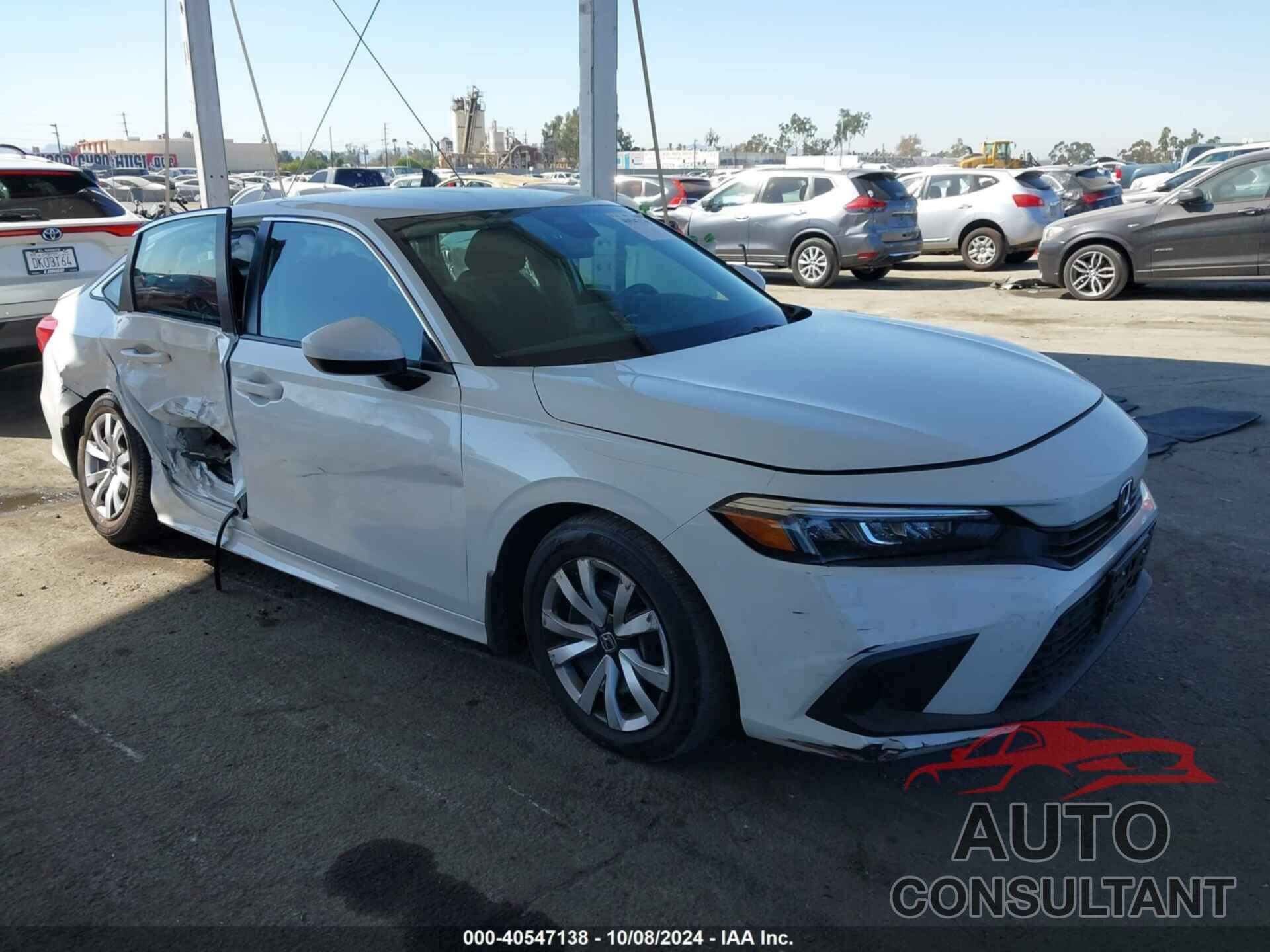 HONDA CIVIC 2022 - 2HGFE2F21NH522981