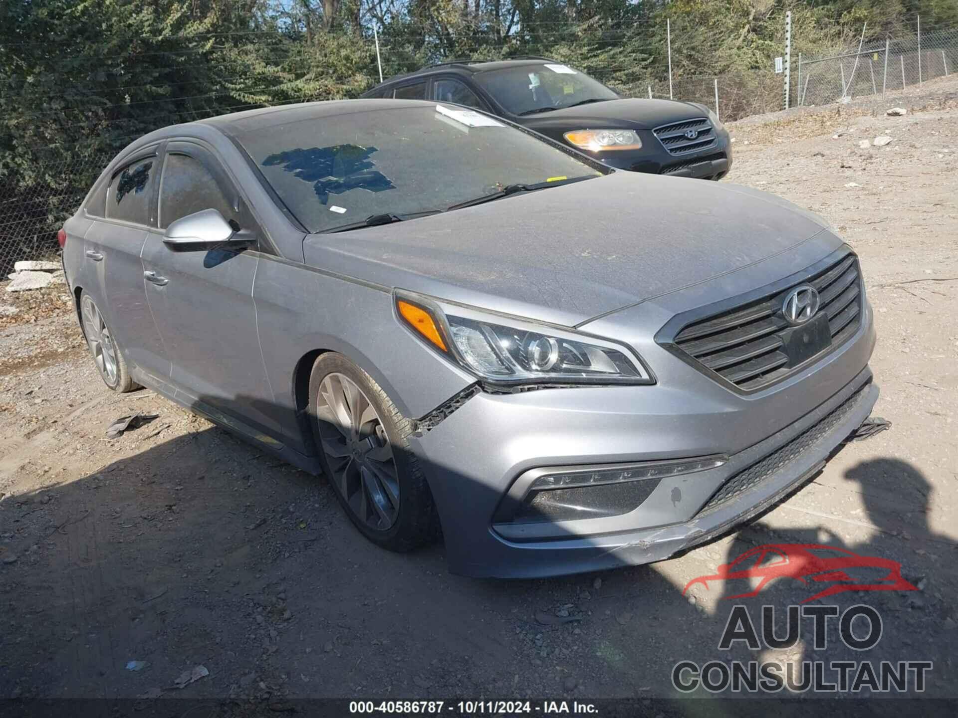 HYUNDAI SONATA 2015 - 5NPE34AB1FH173073