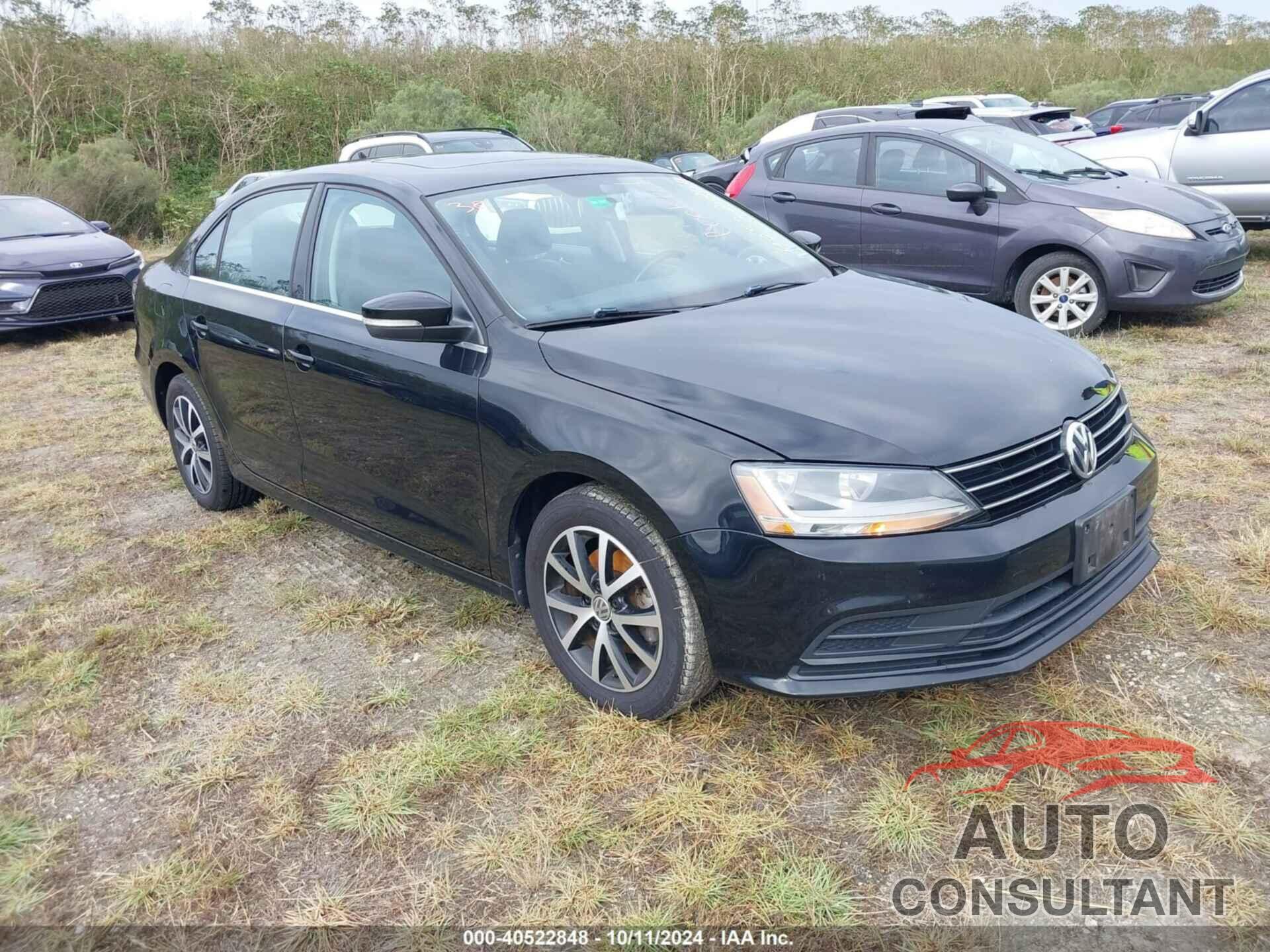 VOLKSWAGEN JETTA 2017 - 3VWDB7AJ7HM274569