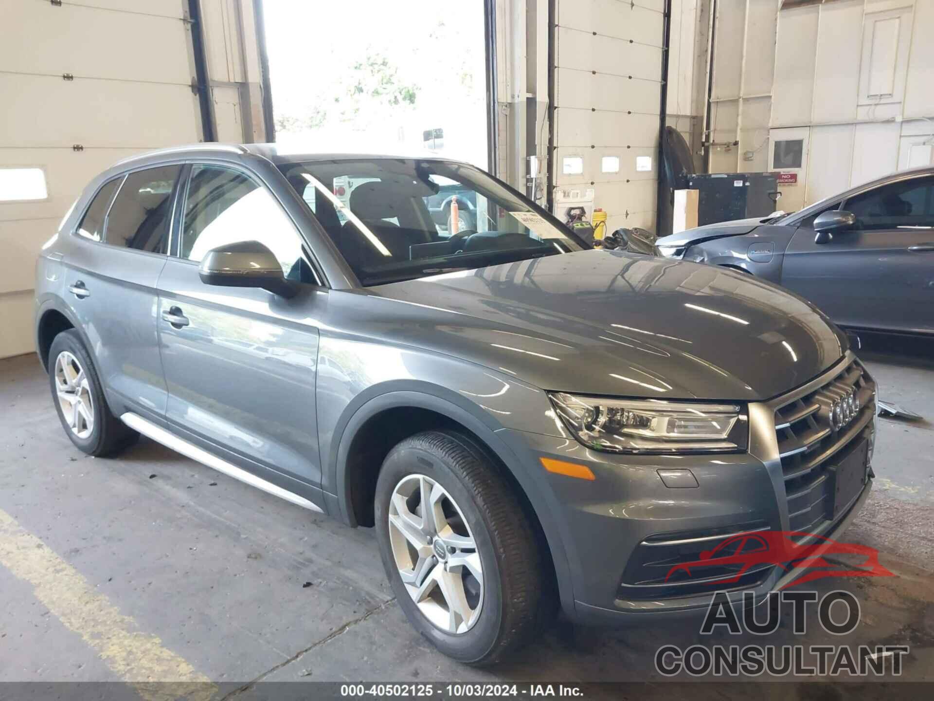 AUDI Q5 2018 - WA1ANAFY8J2220771