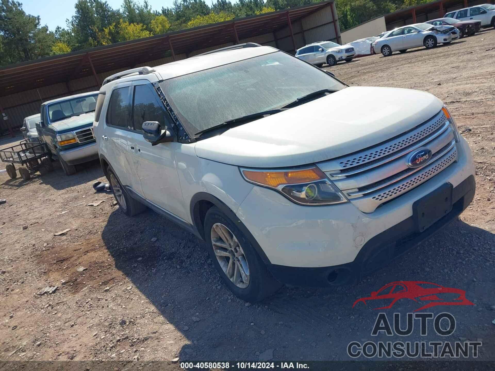FORD EXPLORER 2011 - 1FMHK7D85BGA08865