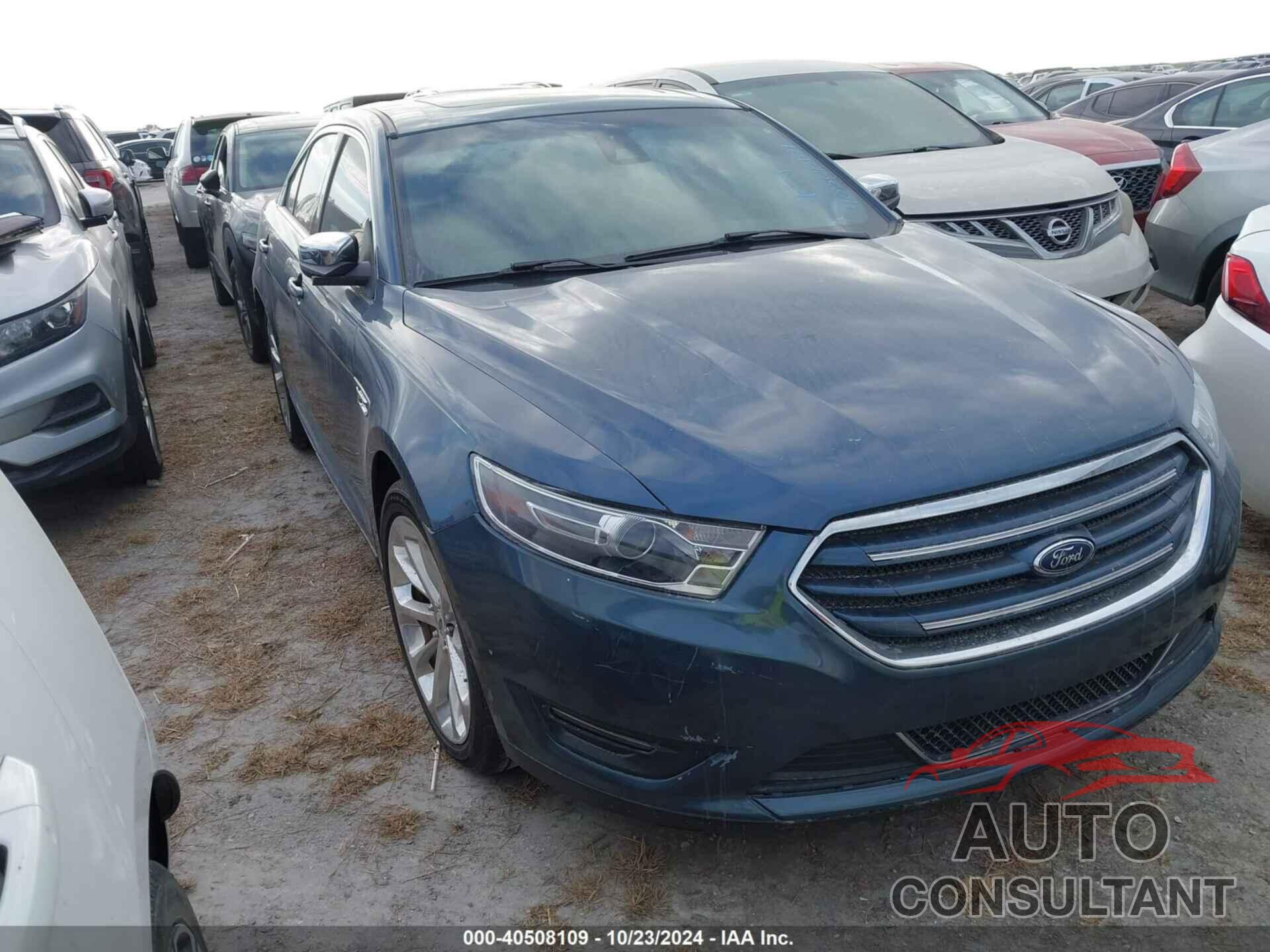 FORD TAURUS 2018 - 1FAHP2J85JG142034