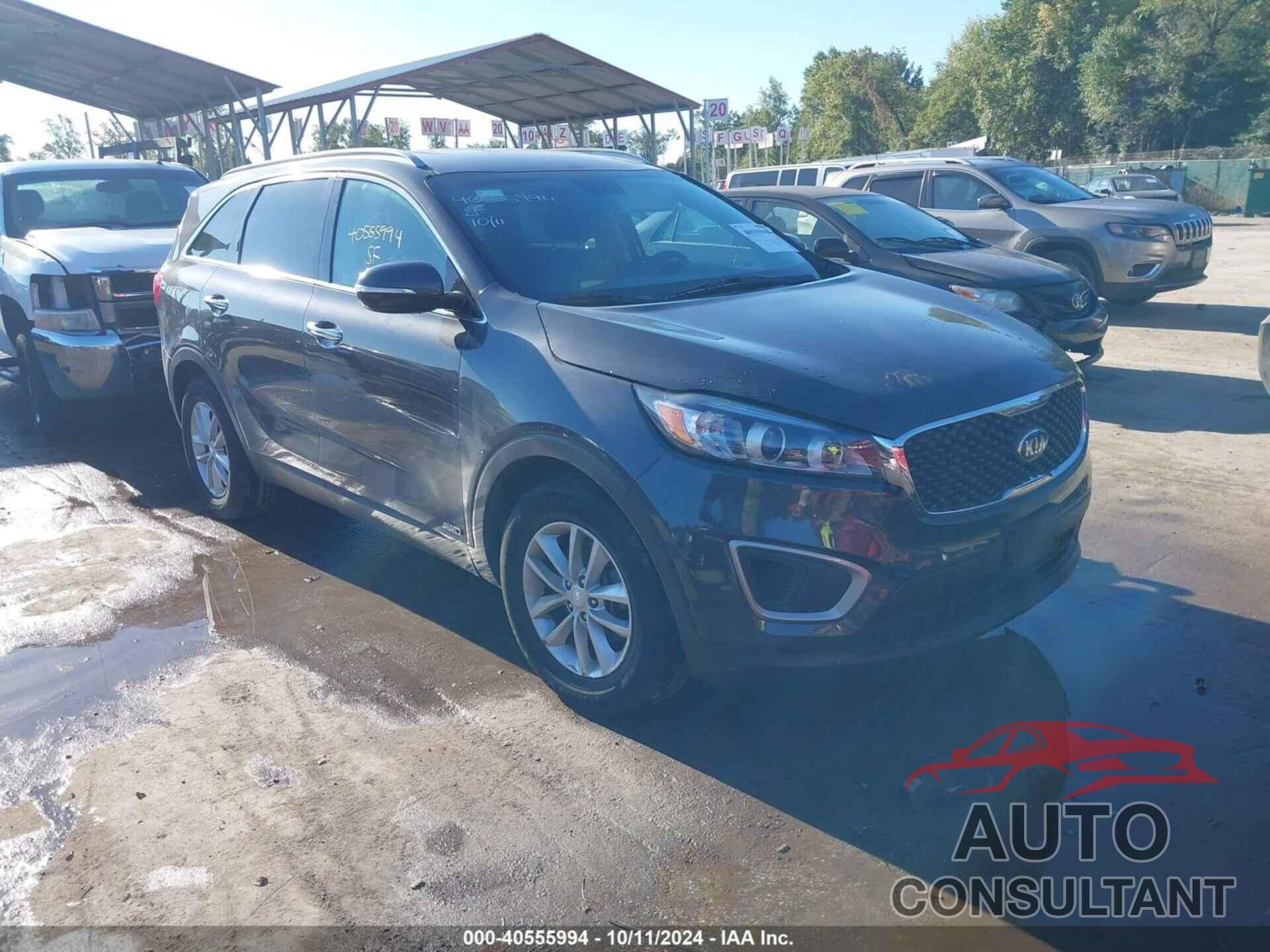 KIA SORENTO 2018 - 5XYPGDA32JG388371