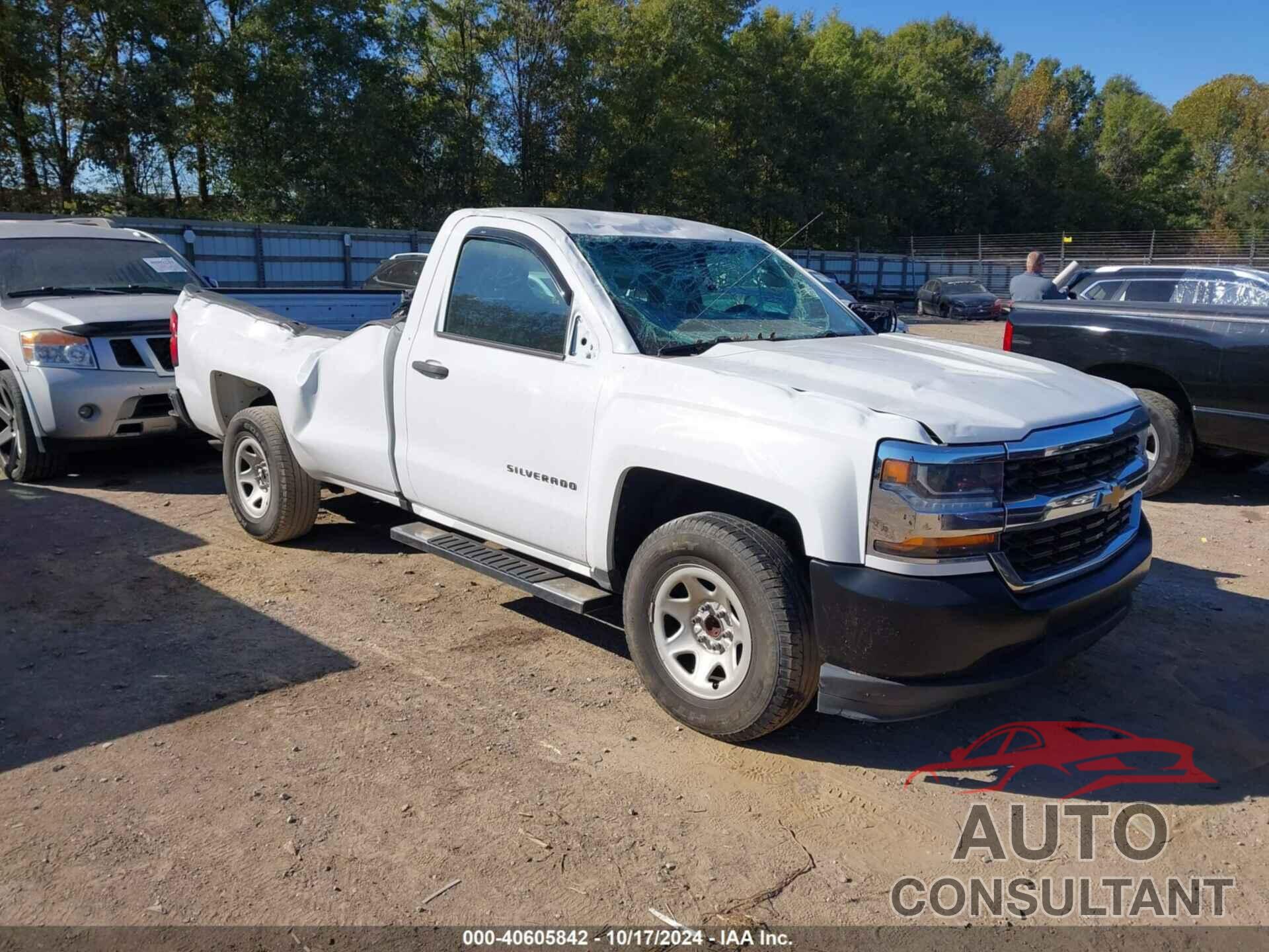 CHEVROLET SILVERADO 1500 2016 - 1GCNCNEHXGZ130947