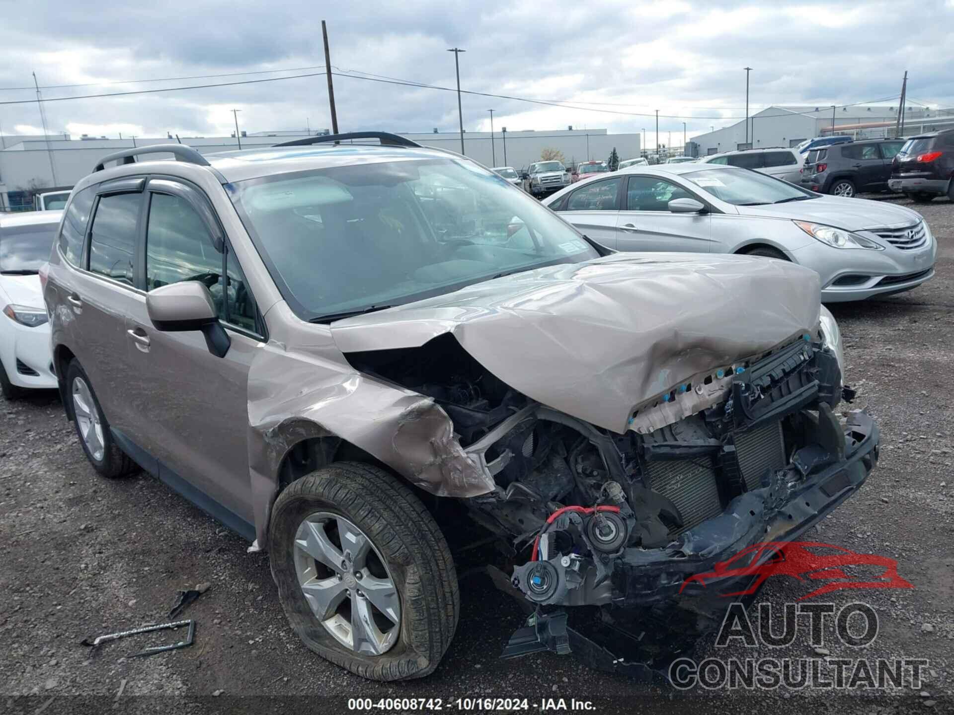 SUBARU FORESTER 2015 - JF2SJADC7FH811287