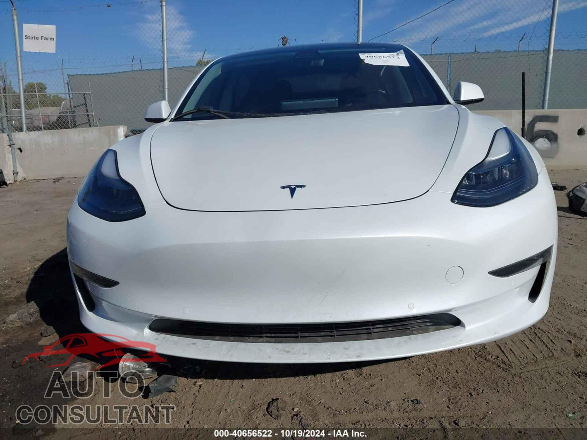 TESLA MODEL 3 2021 - 5YJ3E1EC0MF001616