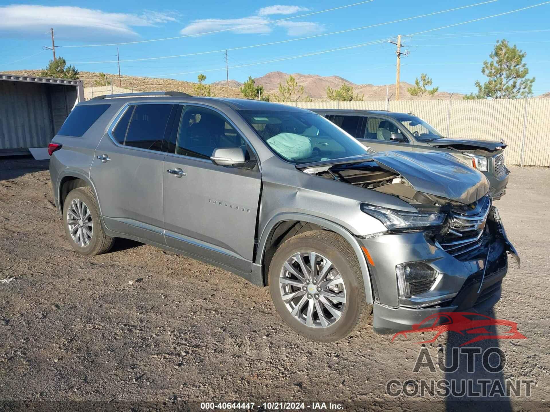 CHEVROLET TRAVERSE 2023 - 1GNERKKW0PJ303381