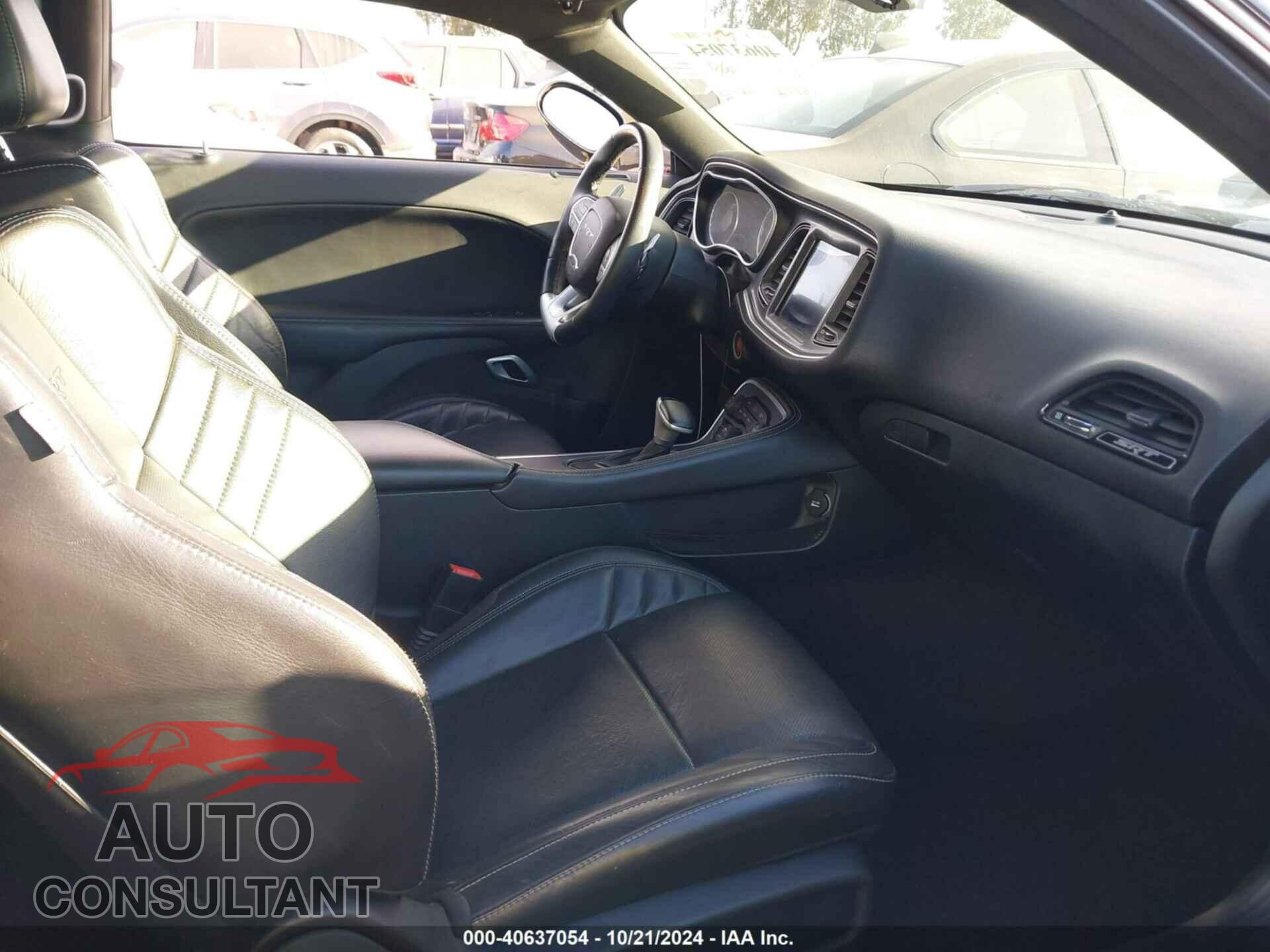 DODGE CHALLENGER 2017 - 2C3CDZDJ6HH594968