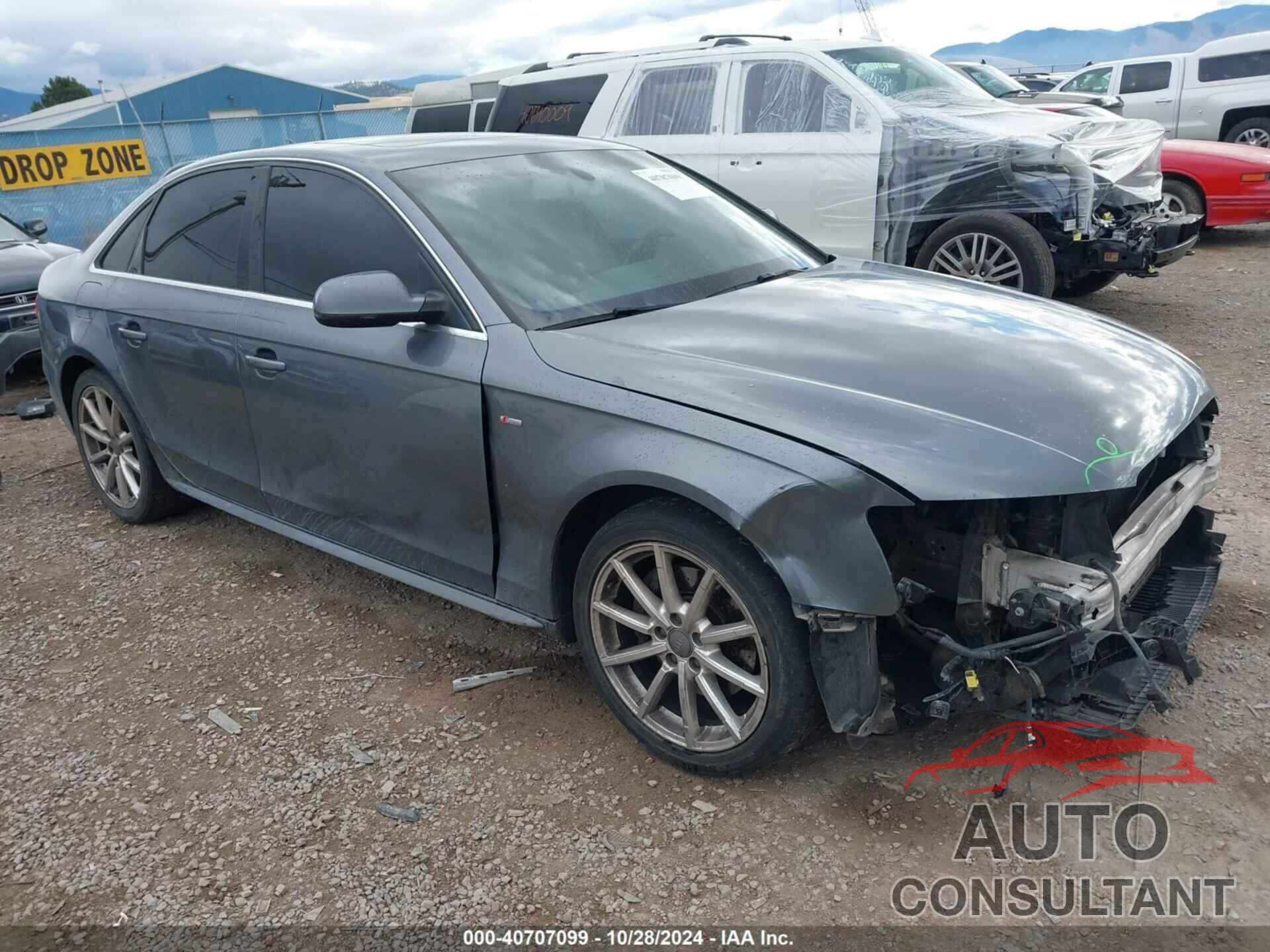 AUDI A4 2015 - WAUFFAFL0FN034111
