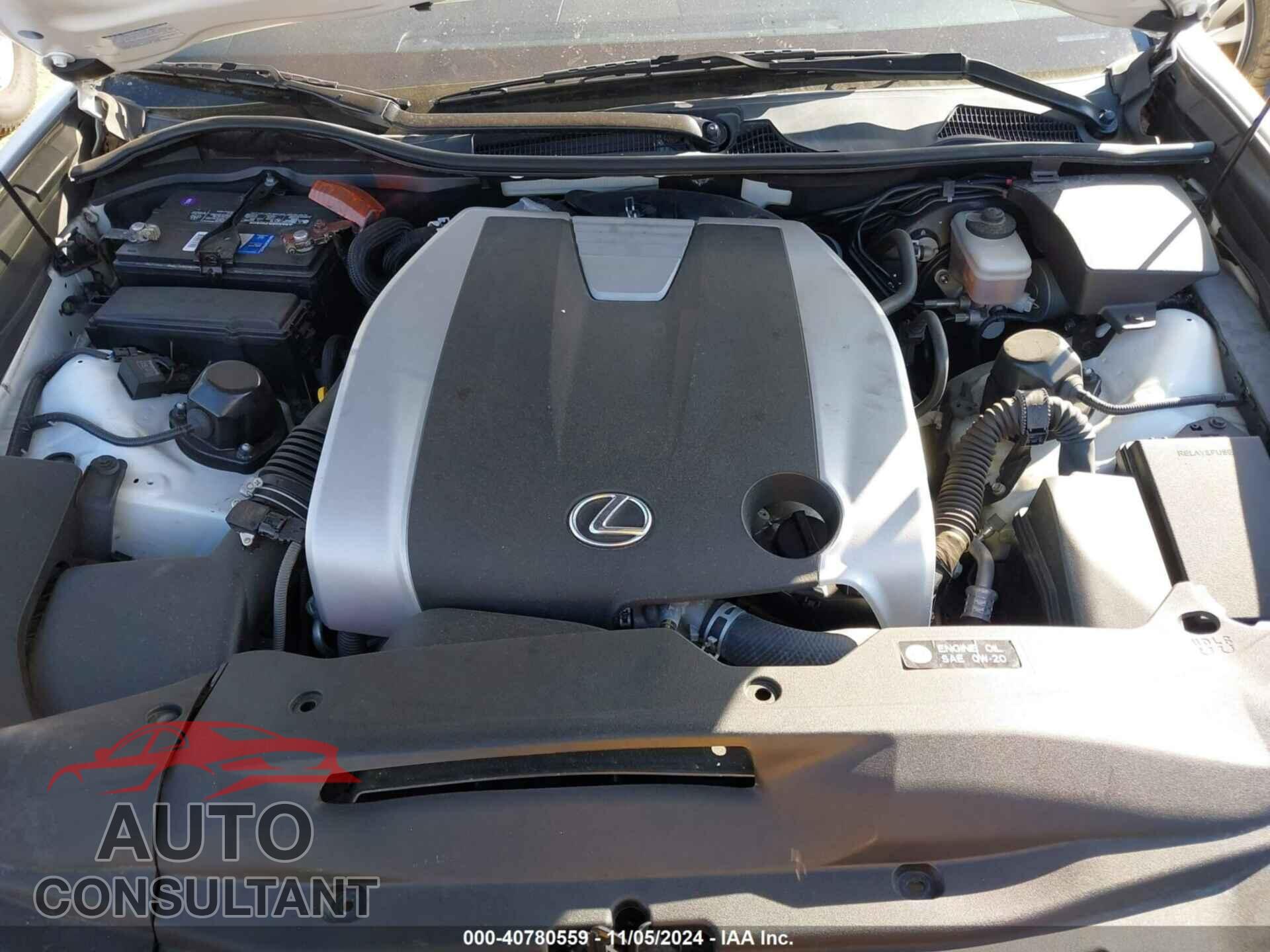 LEXUS GS 2015 - JTHBE1BL2FA009677
