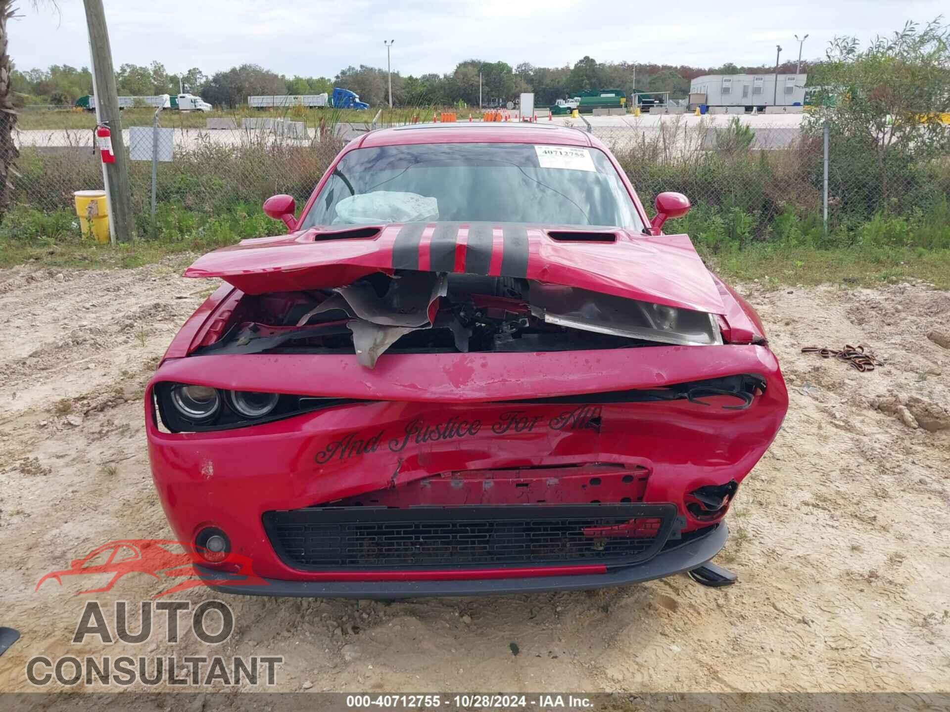DODGE CHALLENGER 2016 - 2C3CDZBTXGH168980