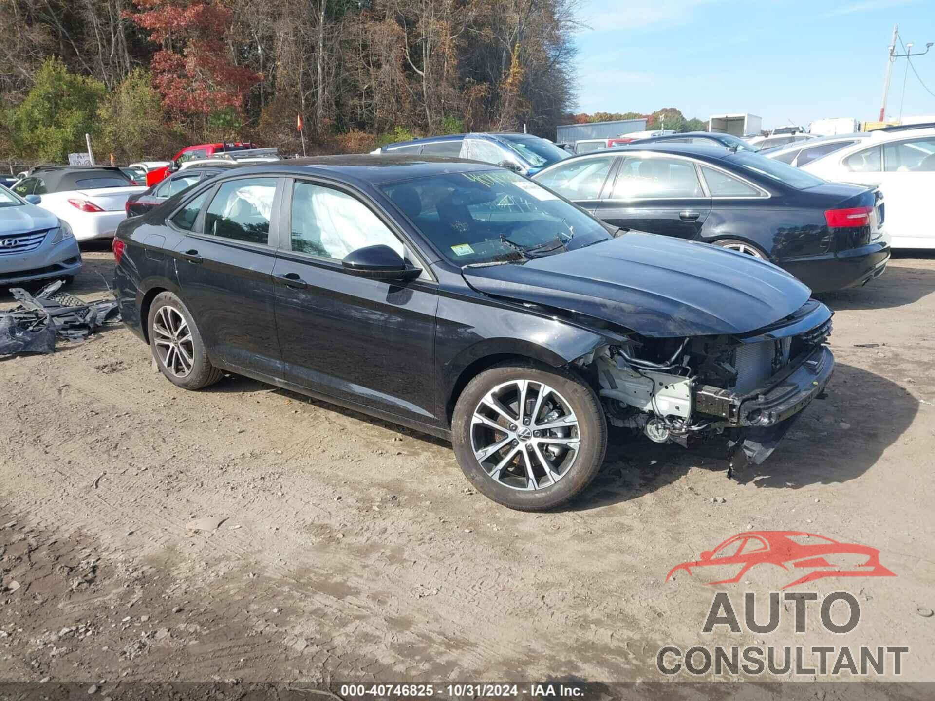 VOLKSWAGEN JETTA 2023 - 3VWBM7BU6PM043073