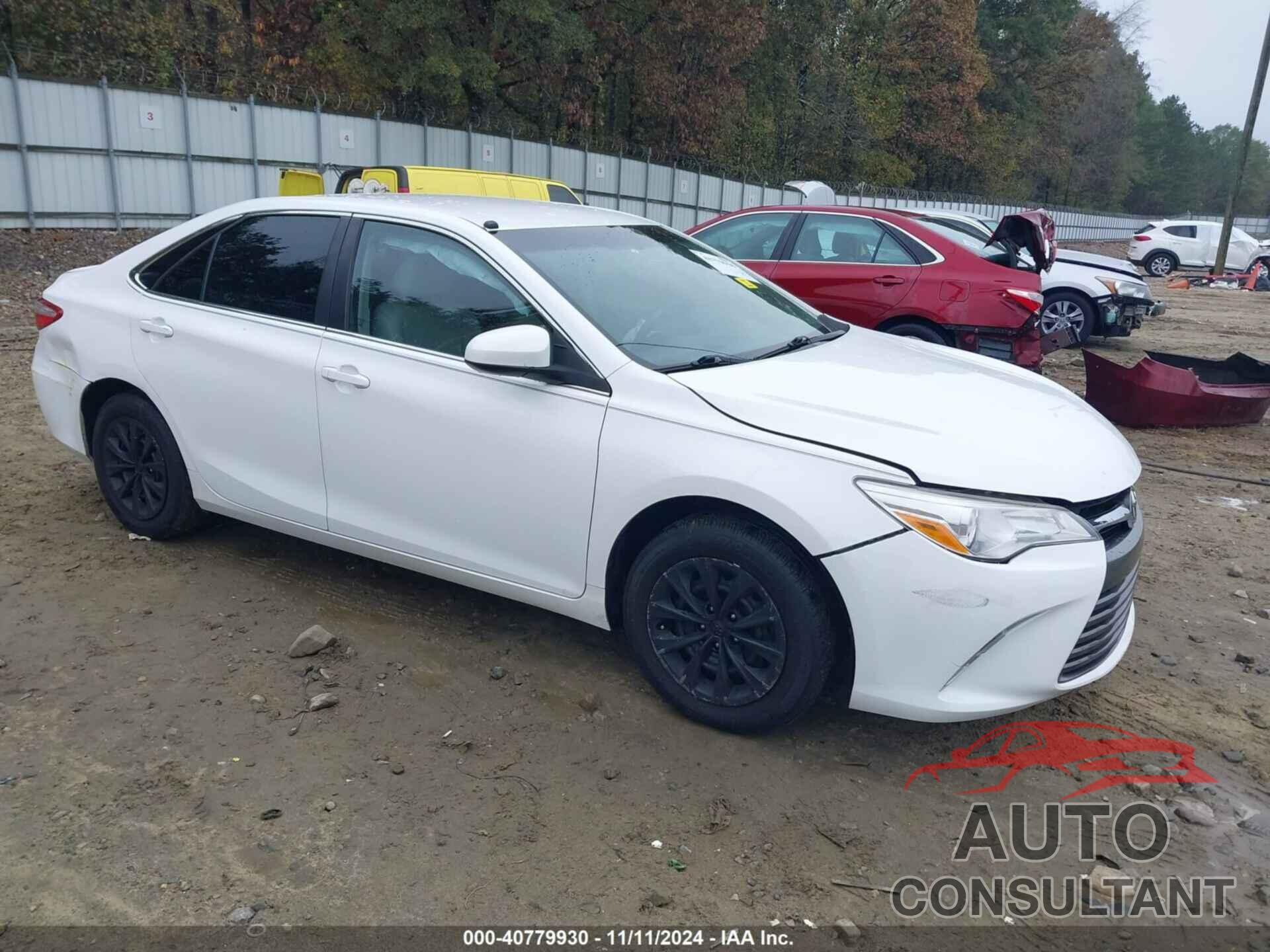 TOYOTA CAMRY 2017 - 4T1BF1FK1HU372436