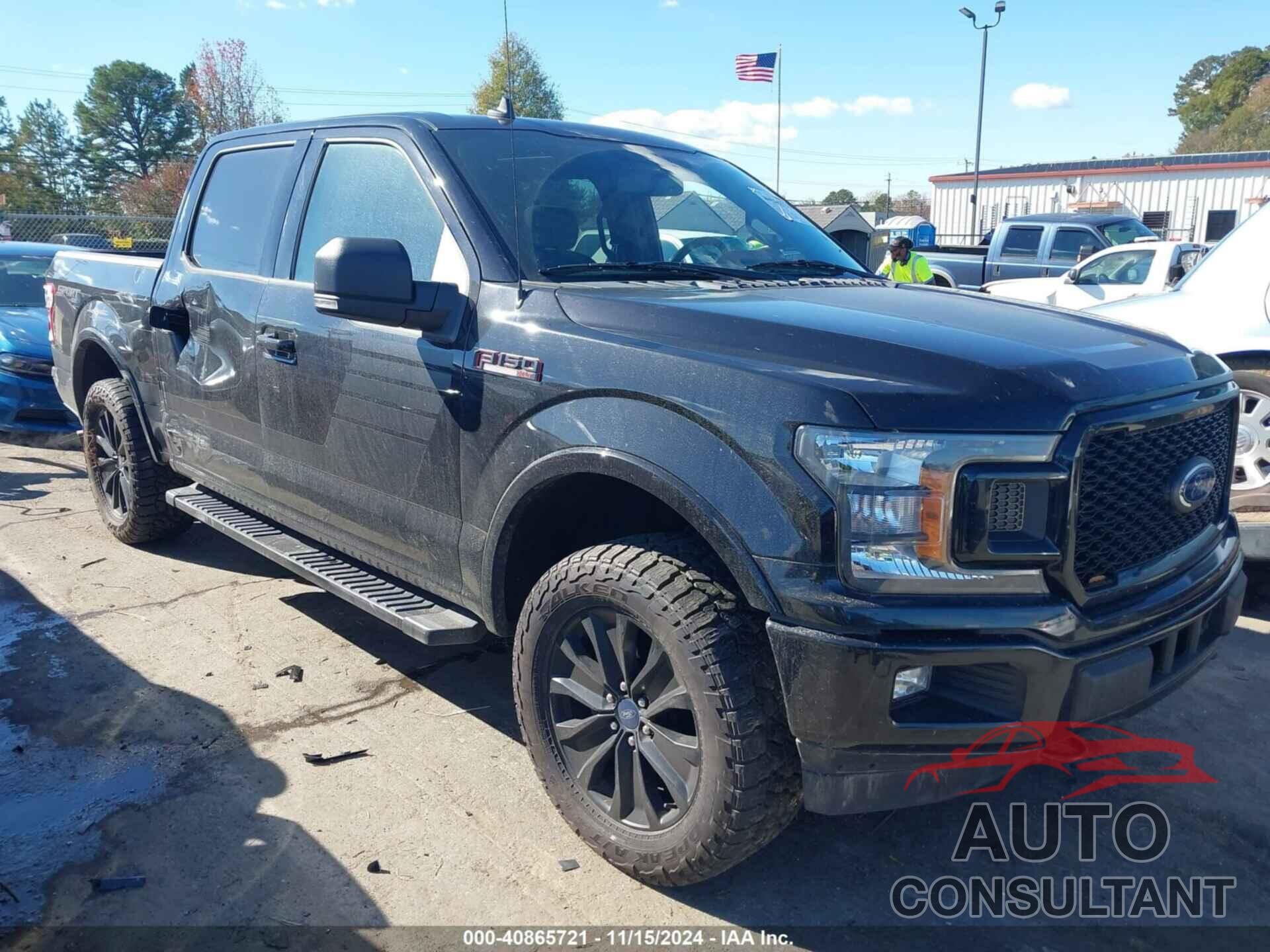 FORD F-150 2019 - 1FTEW1EP7KFB51787