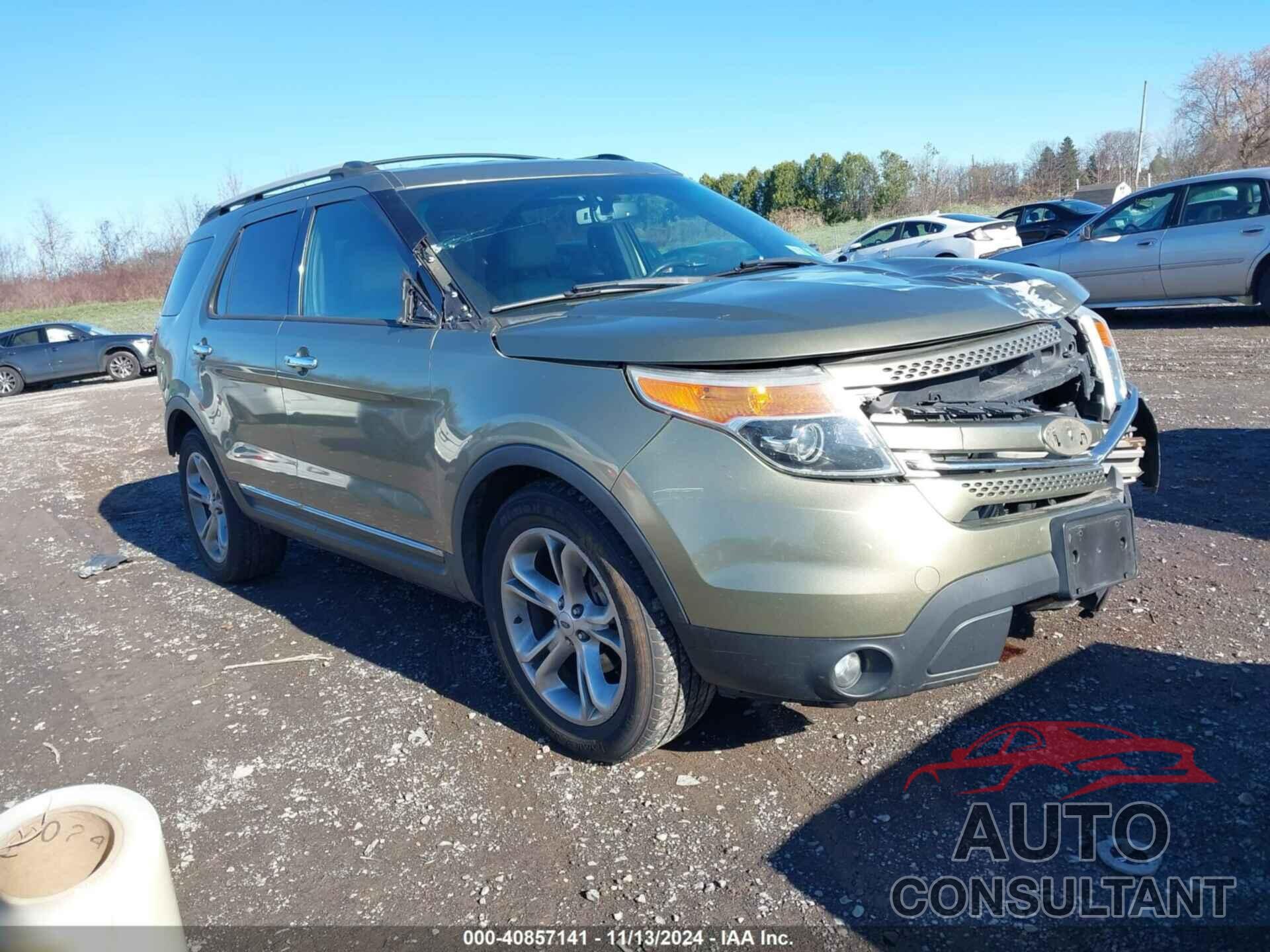 FORD EXPLORER 2013 - 1FM5K7F8XDGA86299