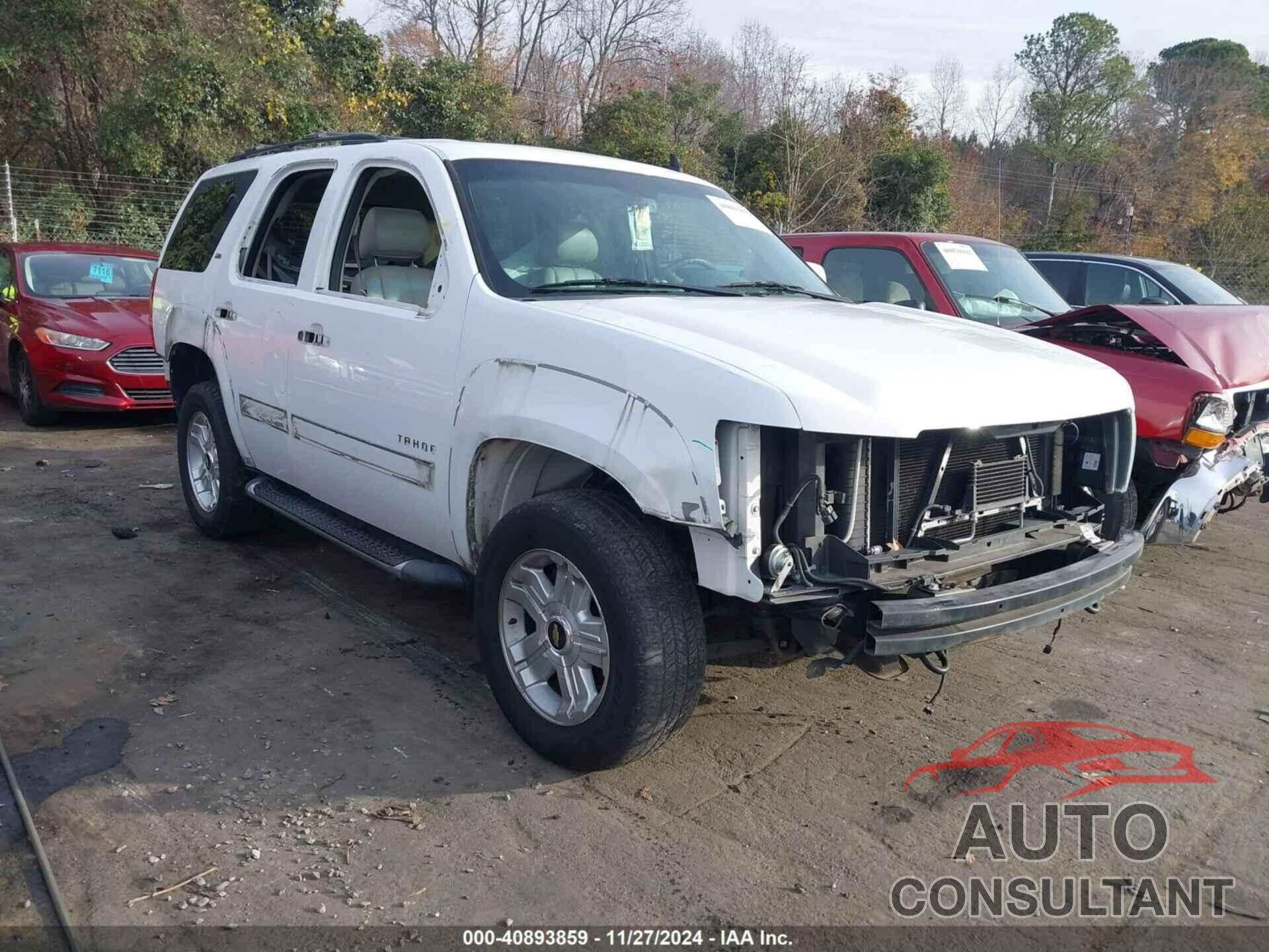 CHEVROLET TAHOE 2012 - 1GNSCBE0XCR216790