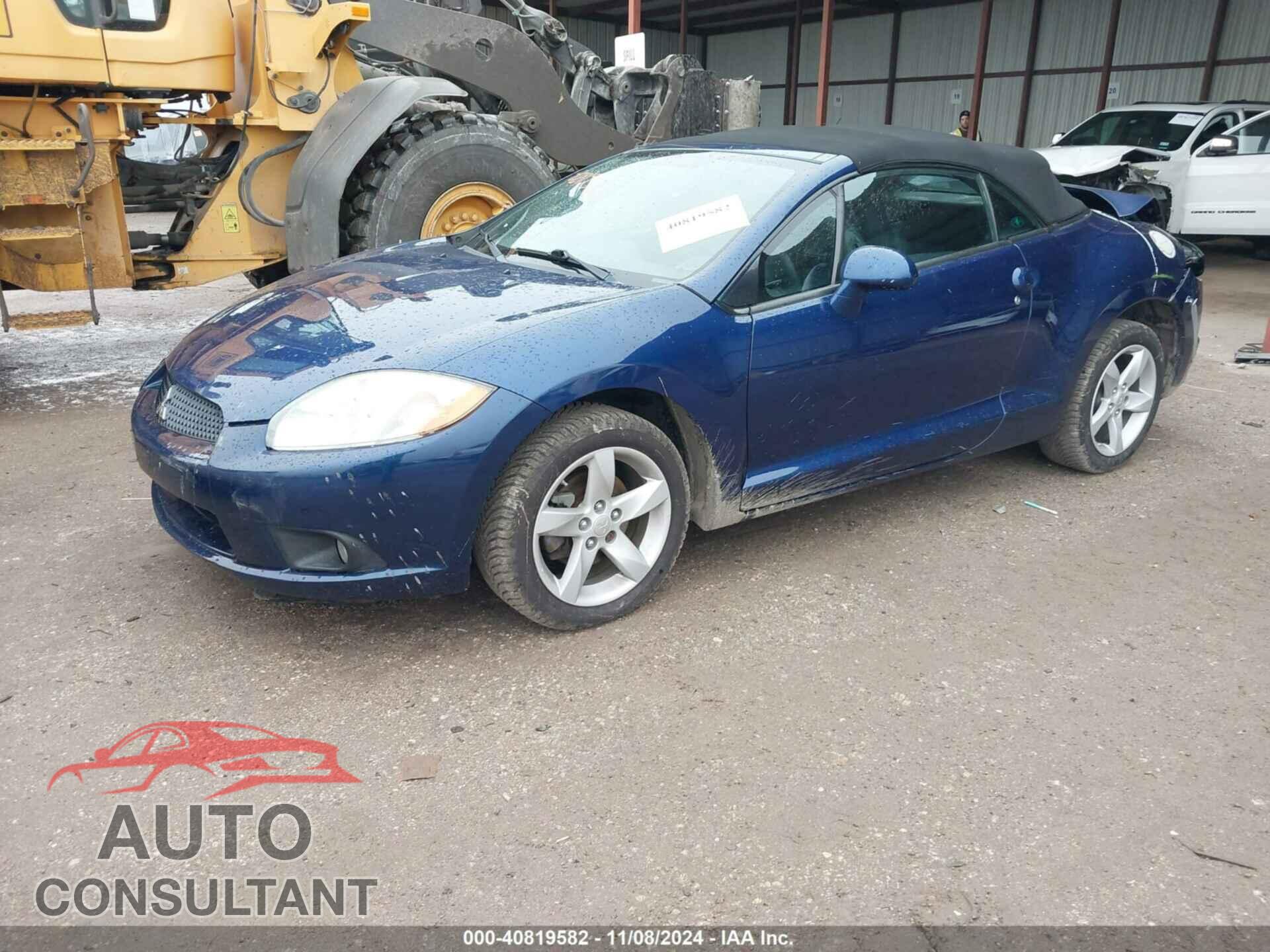 MITSUBISHI ECLIPSE SPYDER 2009 - 4A3AL25F09E010321