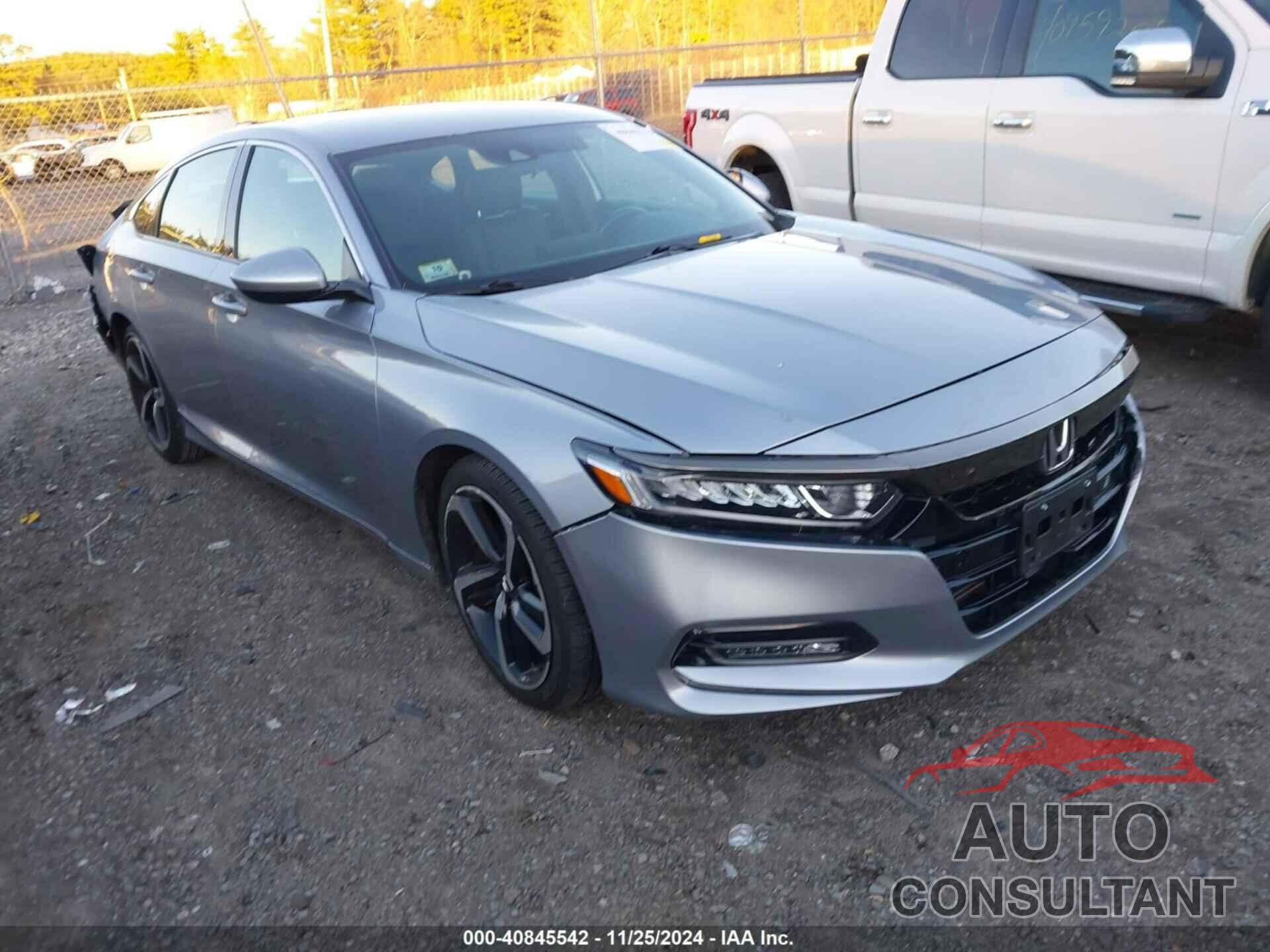 HONDA ACCORD 2020 - 1HGCV1F33LA151503