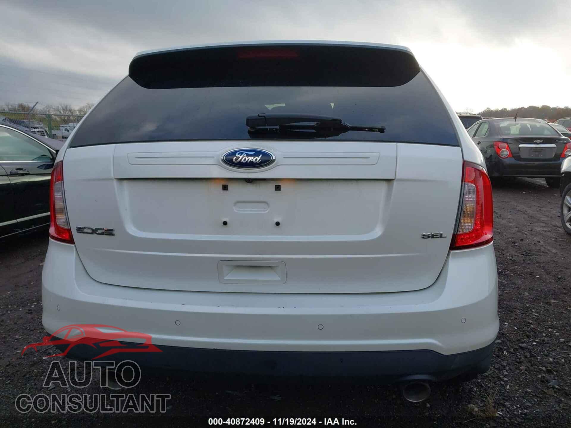 FORD EDGE 2012 - 2FMDK3JC6CBA96141