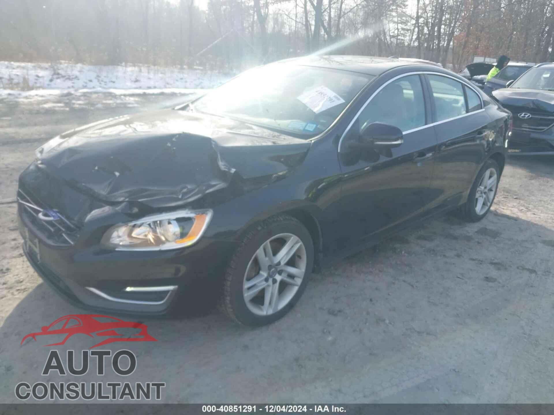VOLVO S60 2015 - YV1612TK3F2360483
