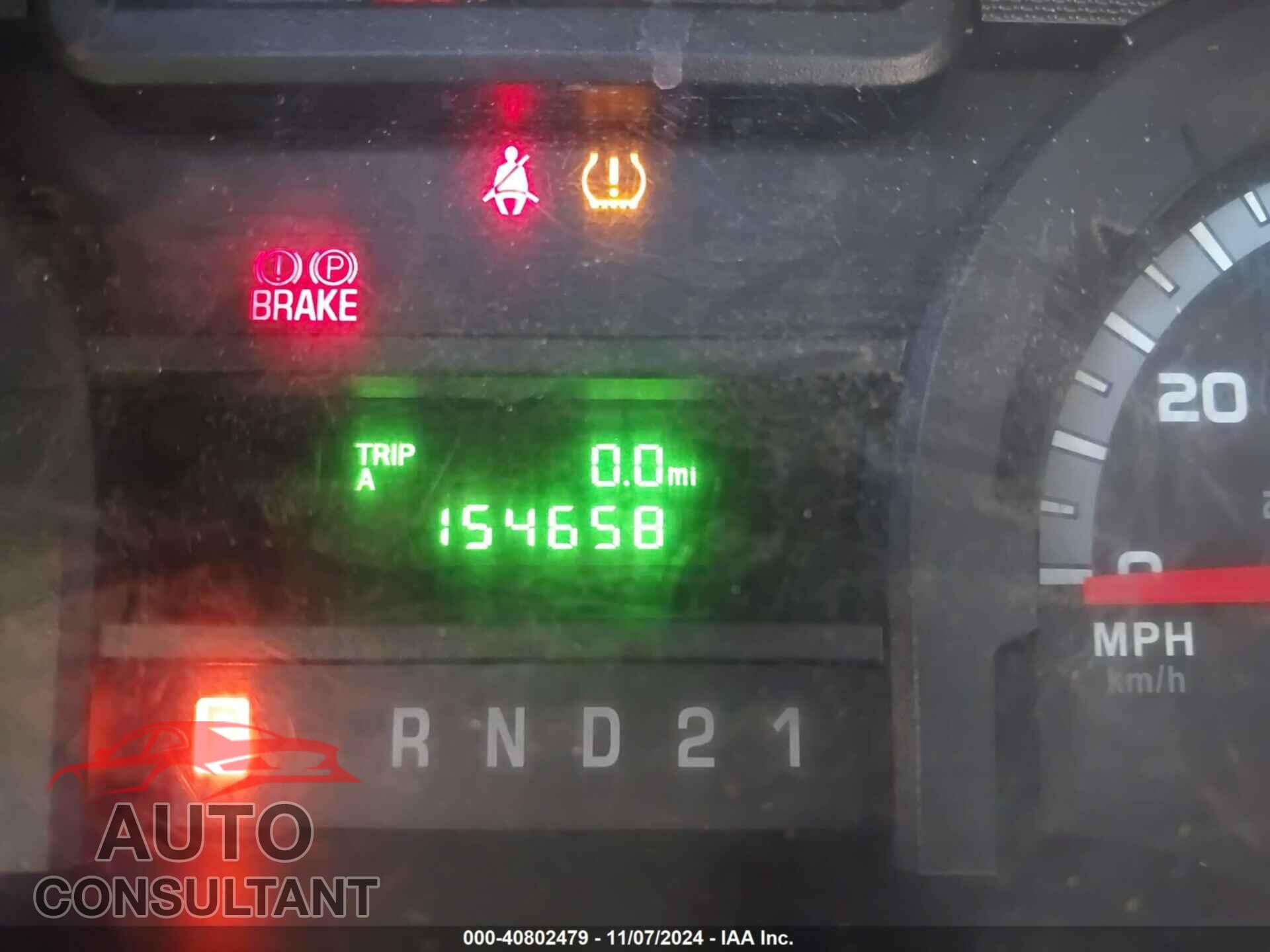 FORD E-150 2010 - 1FTNE1EW1ADA91316