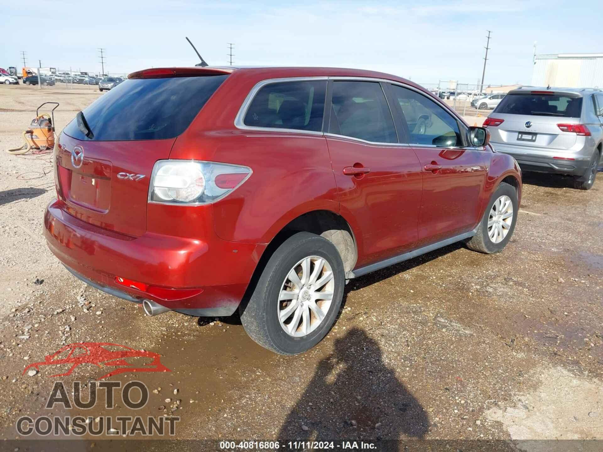 MAZDA CX-7 2011 - JM3ER2B52B0382350