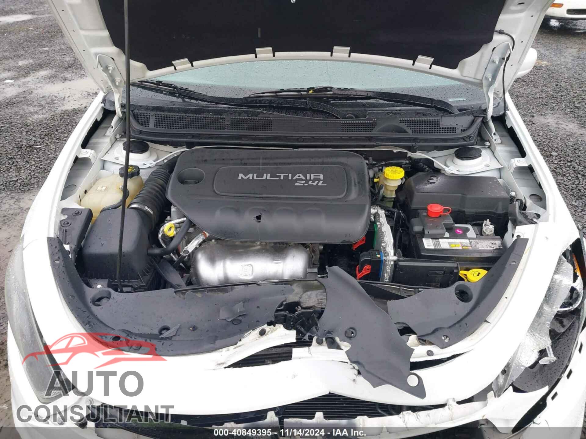 DODGE DART 2016 - 1C3CDFBB4GD613717