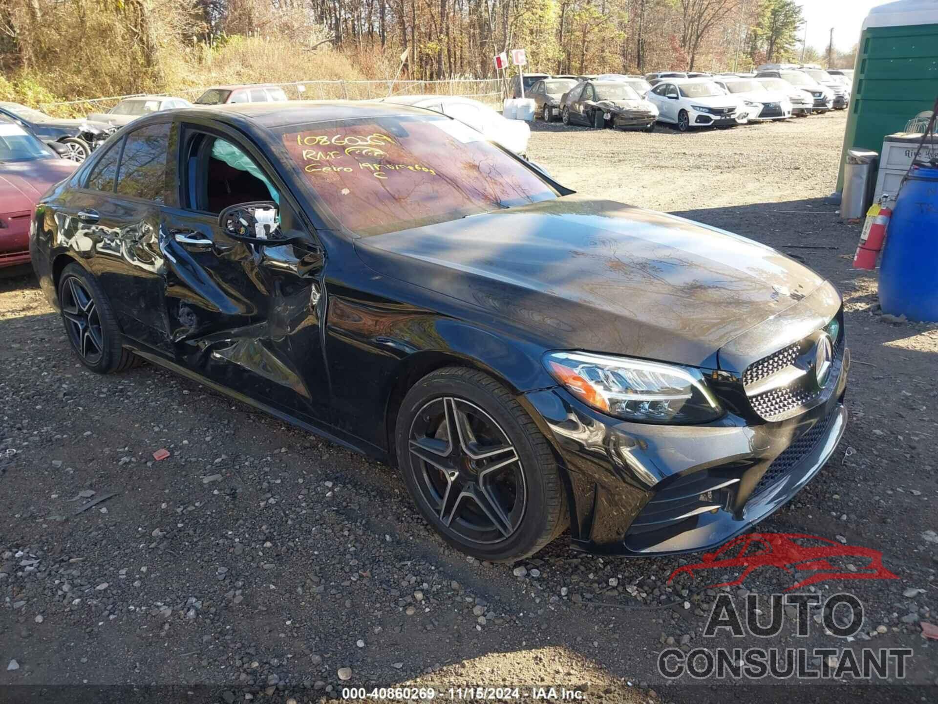 MERCEDES-BENZ C 300 2019 - 55SWF8EB0KU305549