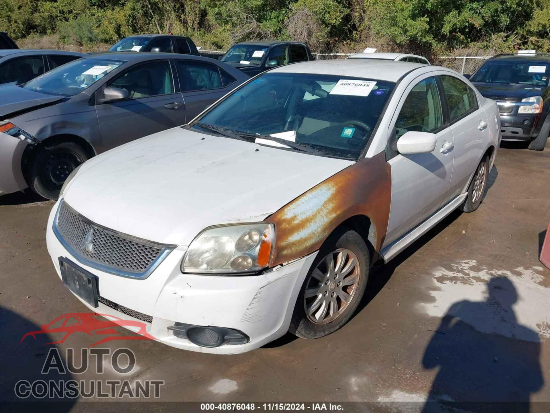 MITSUBISHI GALANT 2010 - 4A32B2FF6AE012665