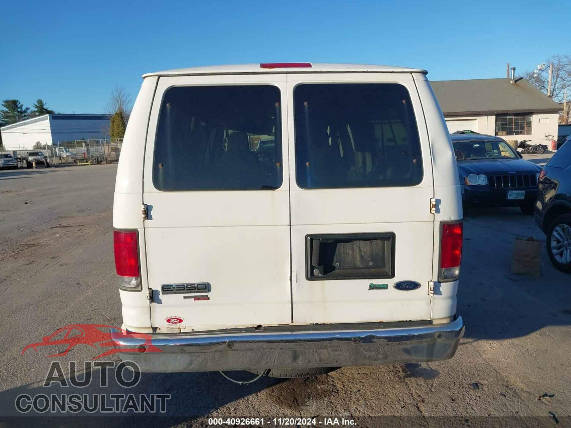 FORD E-350 SUPER DUTY 2012 - 1FBSS3BL7CDA75114