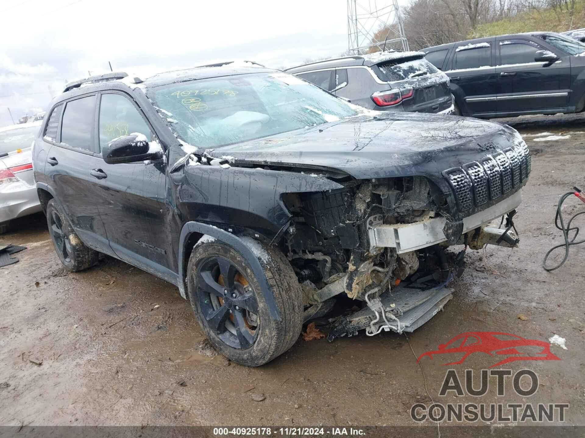 JEEP CHEROKEE 2020 - 1C4PJMLB4LD527567