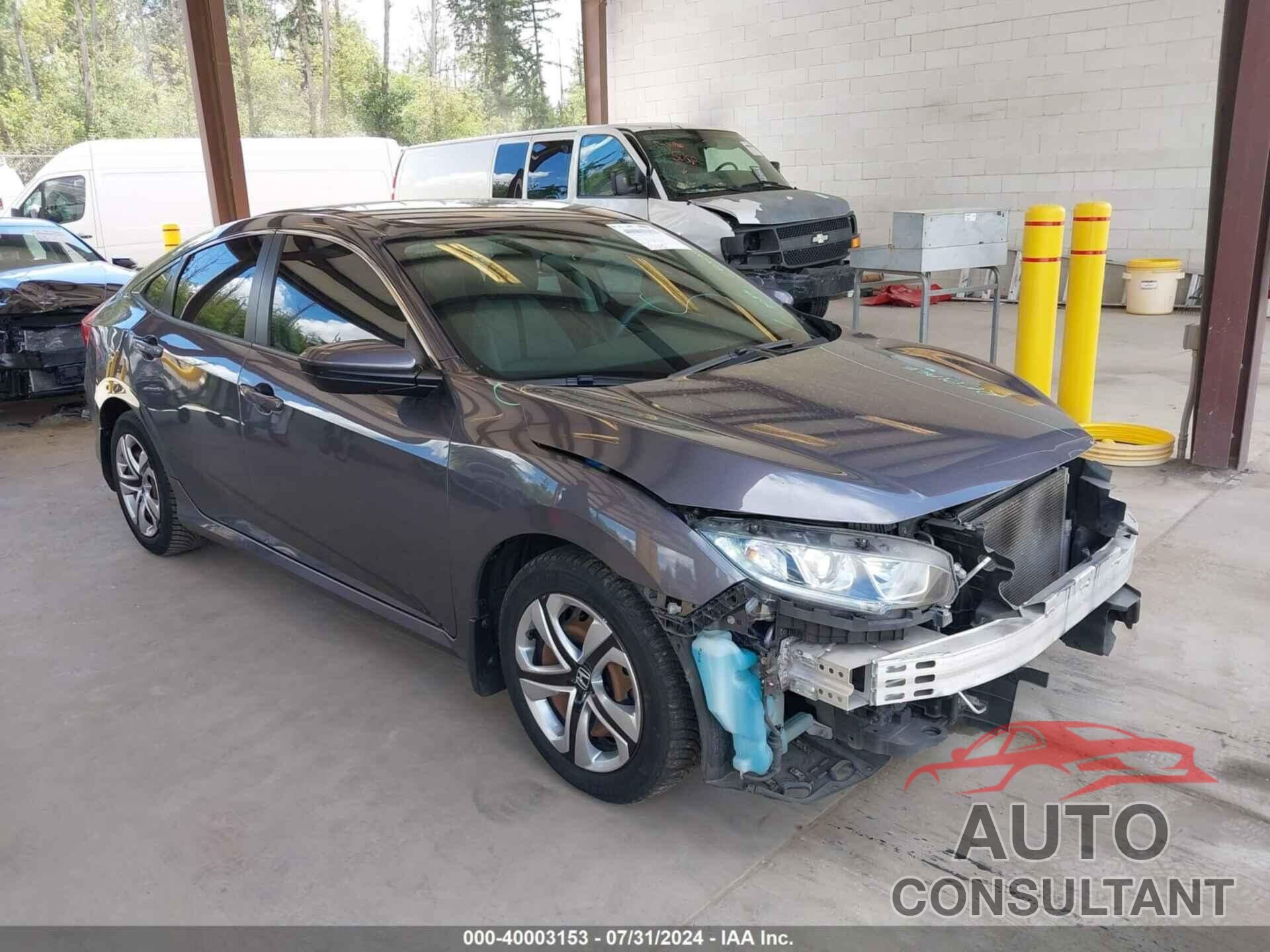 HONDA CIVIC 2017 - 2HGFC2F53HH512375