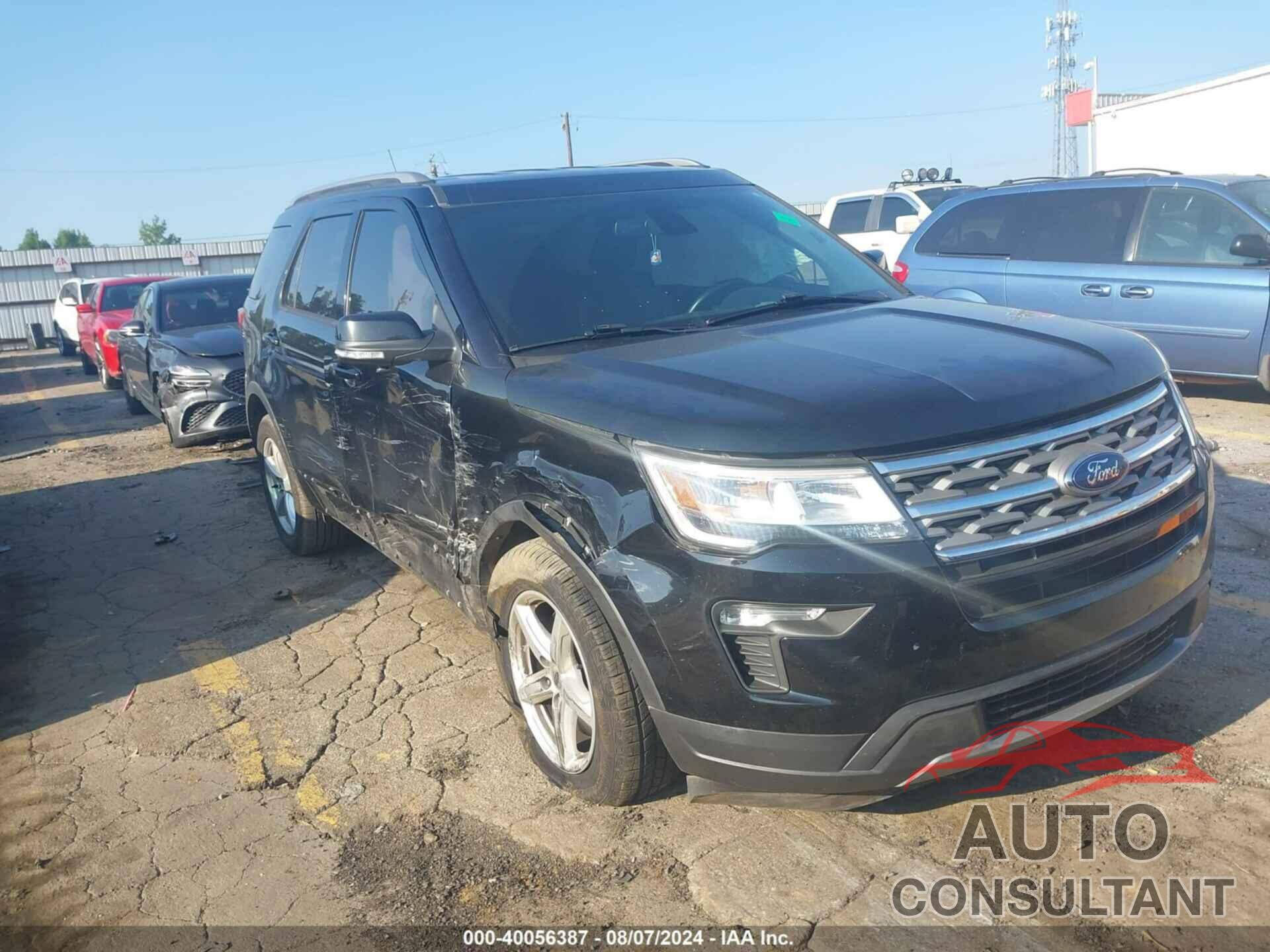 FORD EXPLORER 2018 - 1FM5K7D87JGC01231