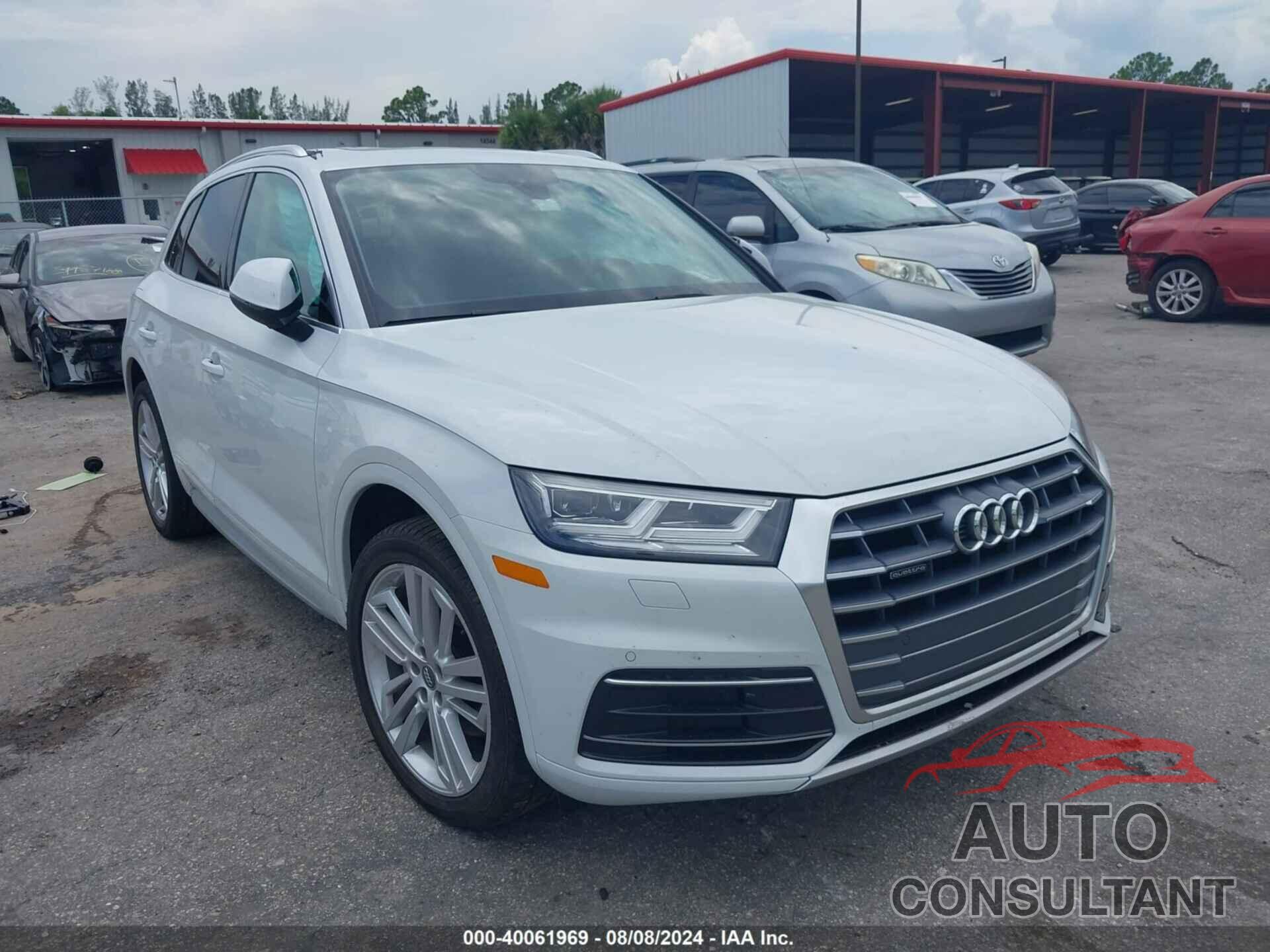 AUDI Q5 2019 - WA1BNAFY8K2075012