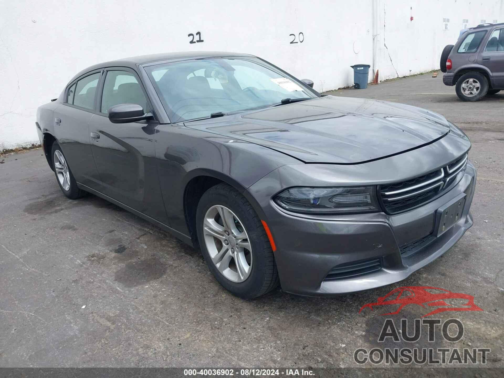 DODGE CHARGER 2015 - 2C3CDXBG8FH737833