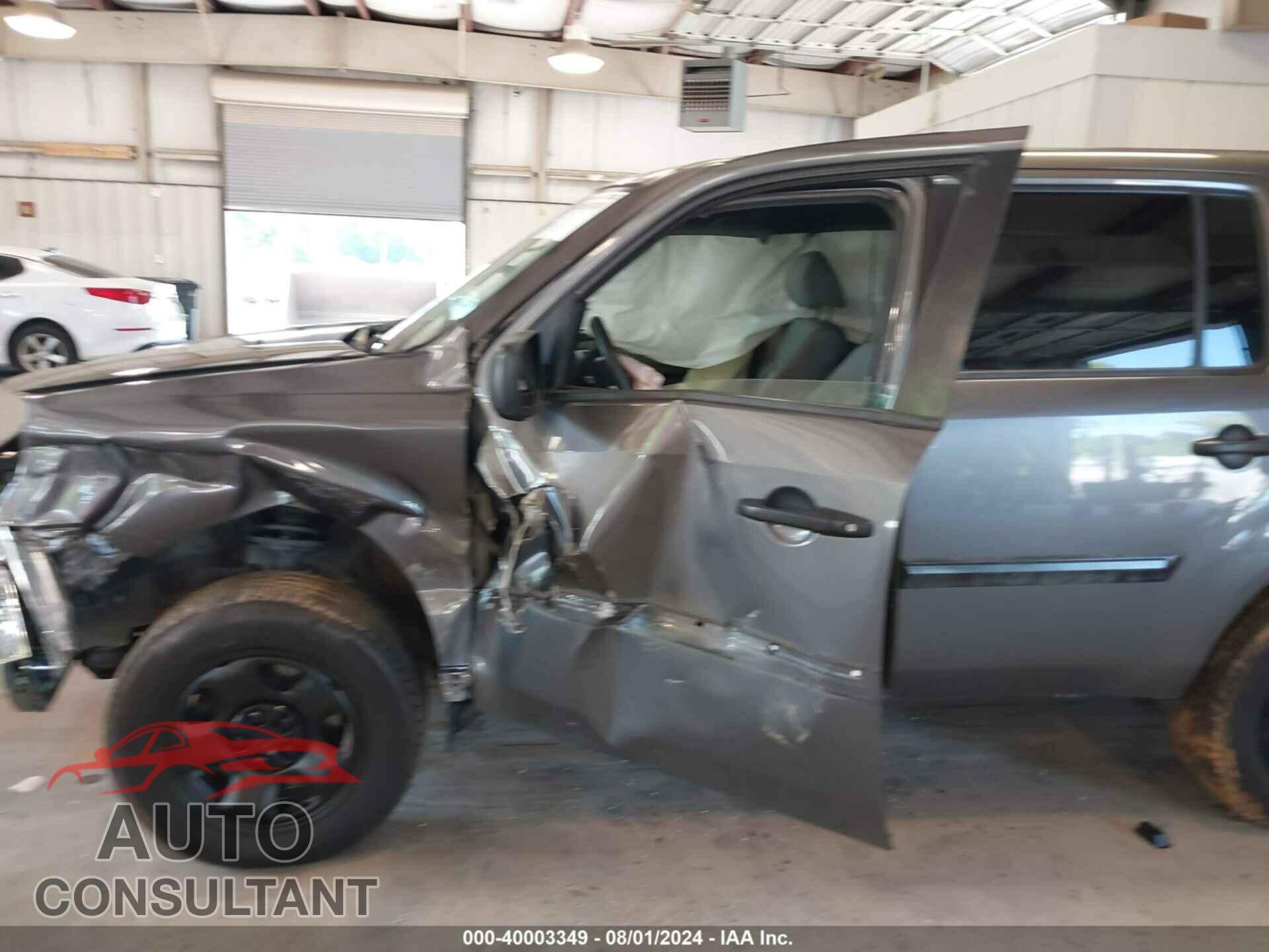 HONDA PILOT 2012 - 5FNYF4H20CB036730