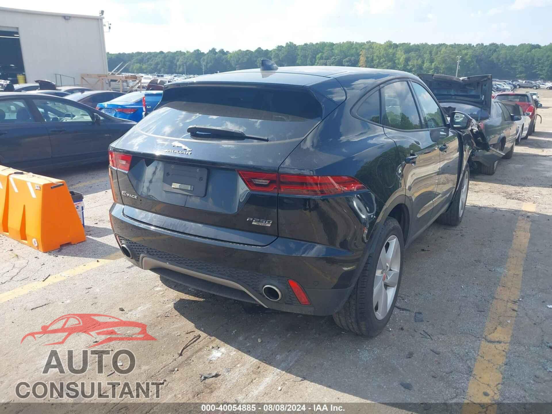 JAGUAR E-PACE 2020 - SADFK2FX8L1Z83422