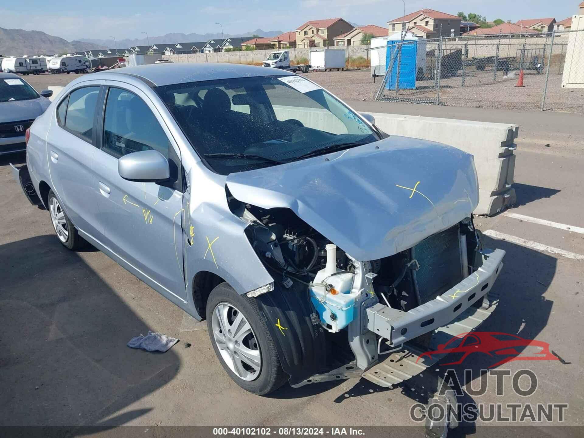 MITSUBISHI MIRAGE G4 2020 - ML32F3FJ7LHF11192