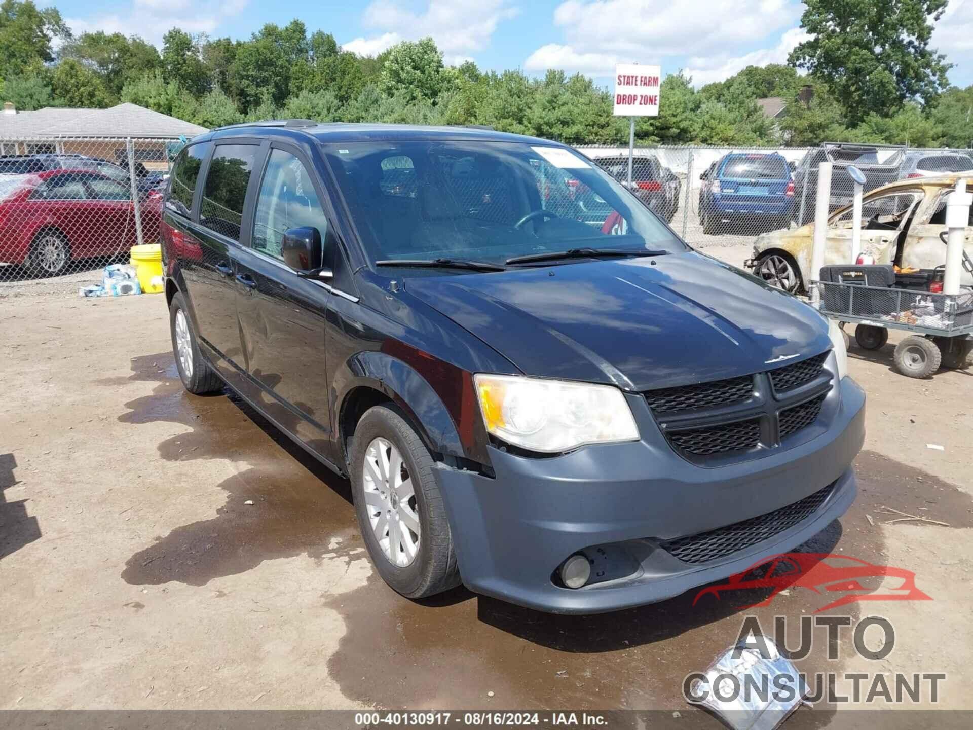 DODGE GRAND CARAVAN 2019 - 2C4RDGCG1KR691447