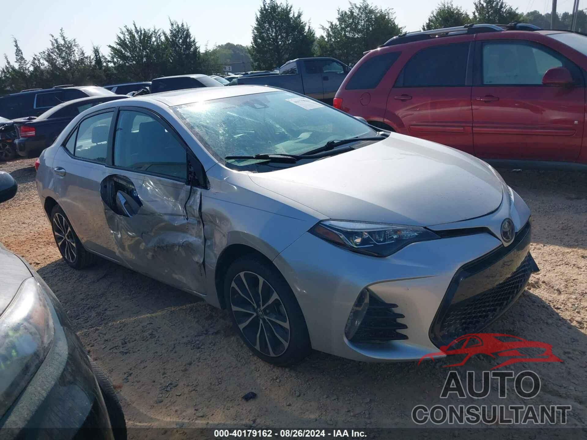 TOYOTA COROLLA 2017 - 5YFBURHEXHP705424