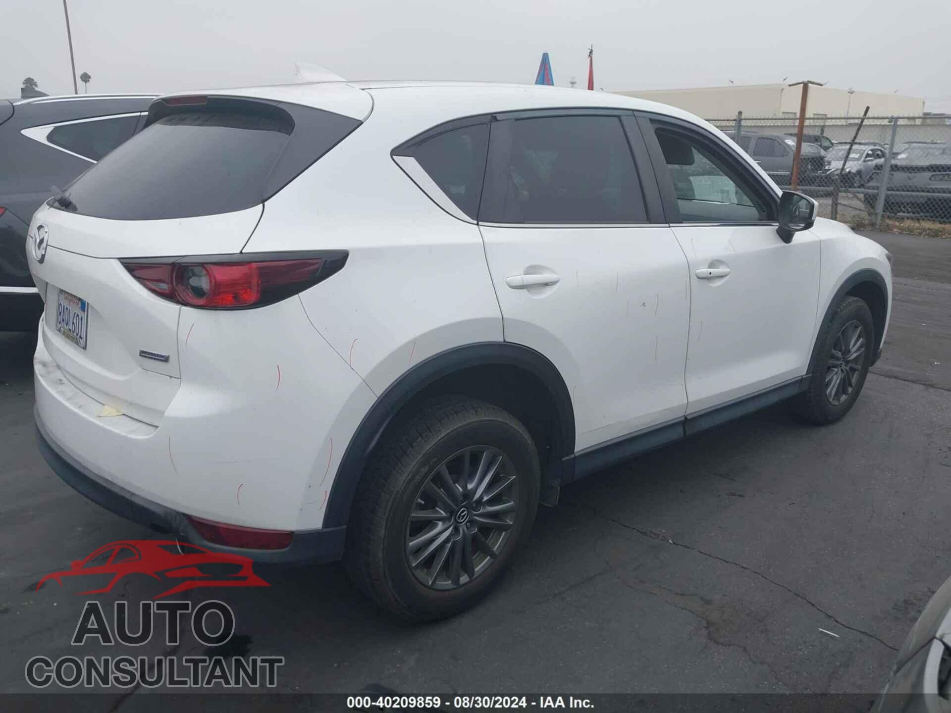 MAZDA CX-5 2017 - JM3KFACL2H0217801