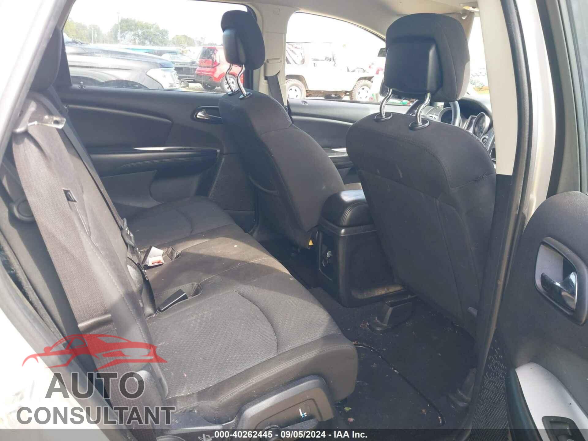 DODGE JOURNEY 2014 - 3C4PDCAB7ET268221